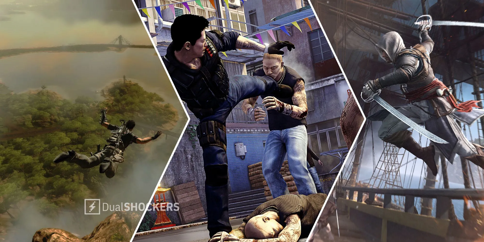 Hình ảnh tổng hợp các game thế giới mở hay nhất trên PlayStation 3