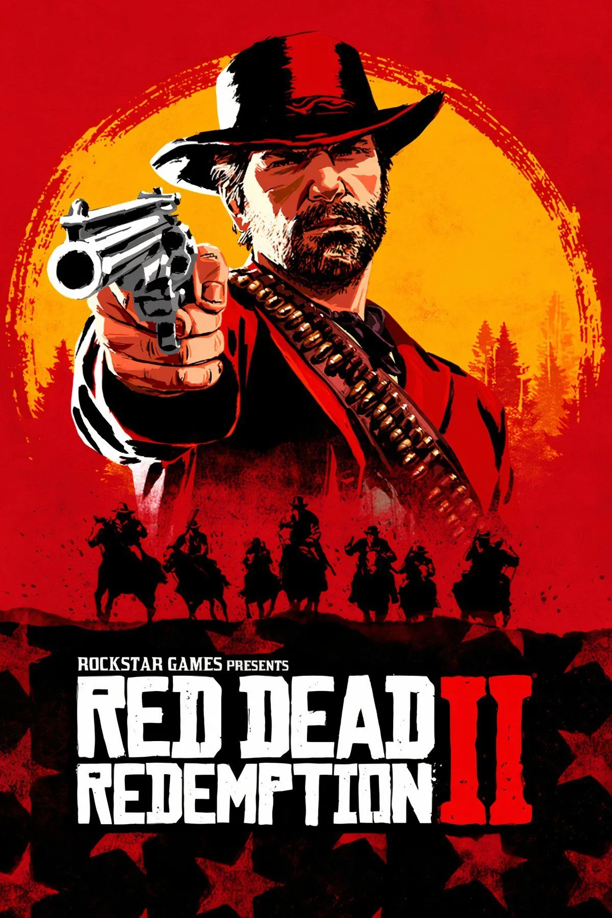 Hình ảnh tổng hợp minh họa Red Dead Redemption 2, tựa game được đồn đoán sắp lên Nintendo Switch 2