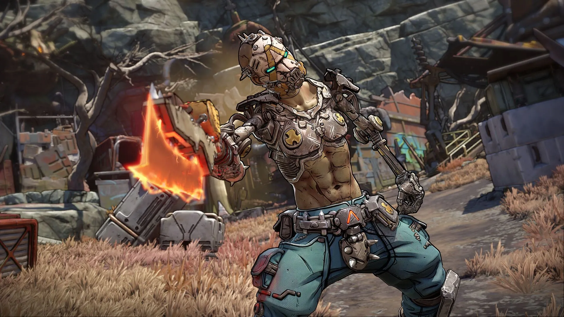 Hình ảnh từ Borderlands 4 hé lộ quy mô thế giới game