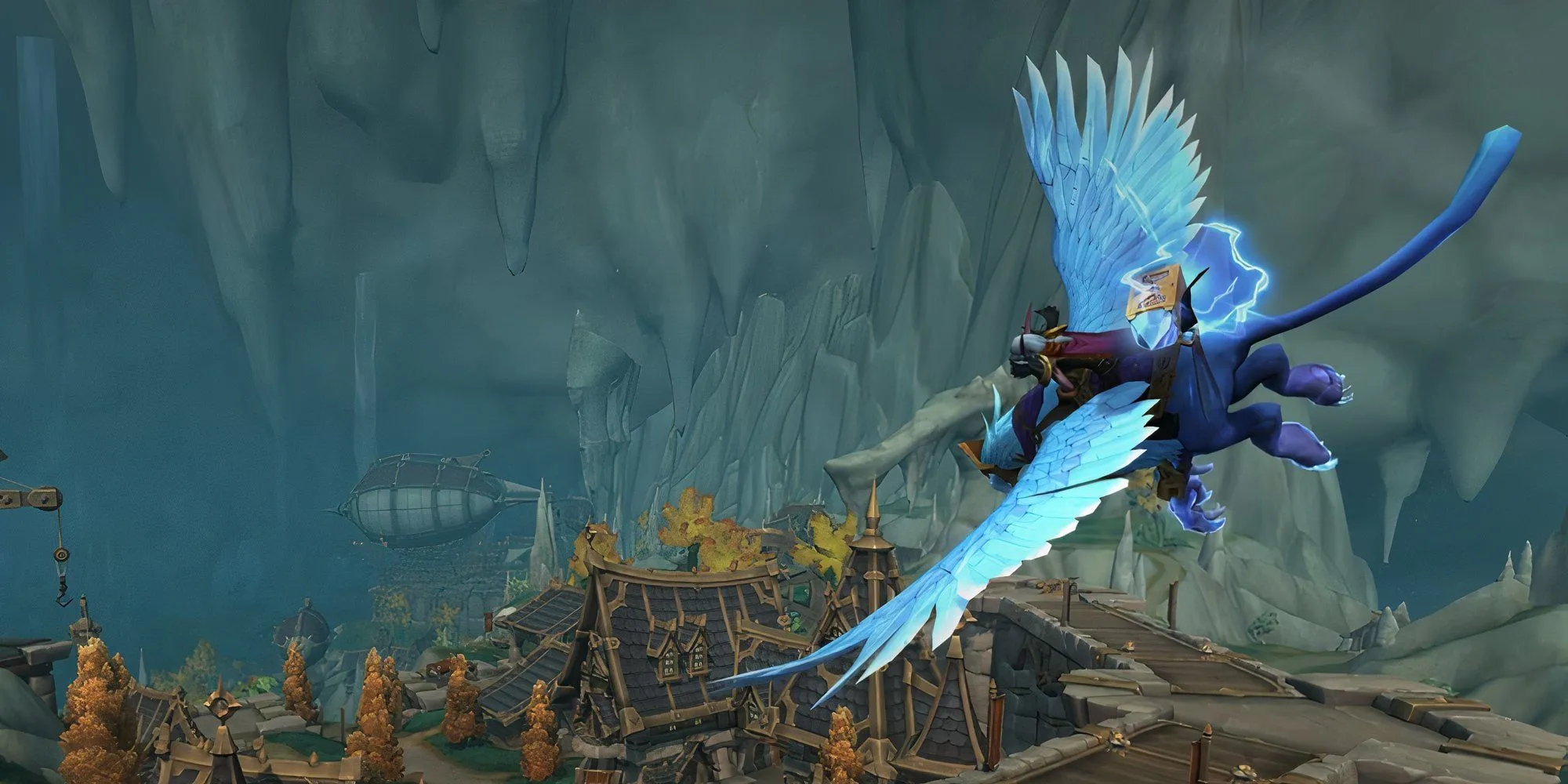 Hình ảnh từ World of Warcraft nhấn mạnh cam kết của Blizzard với game thủ