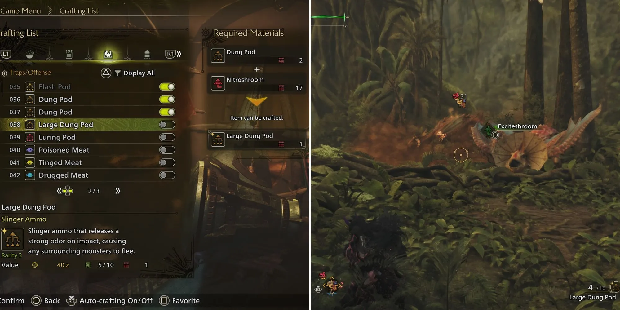 Hướng dẫn cách dụ quái trong Monster Hunter Wilds