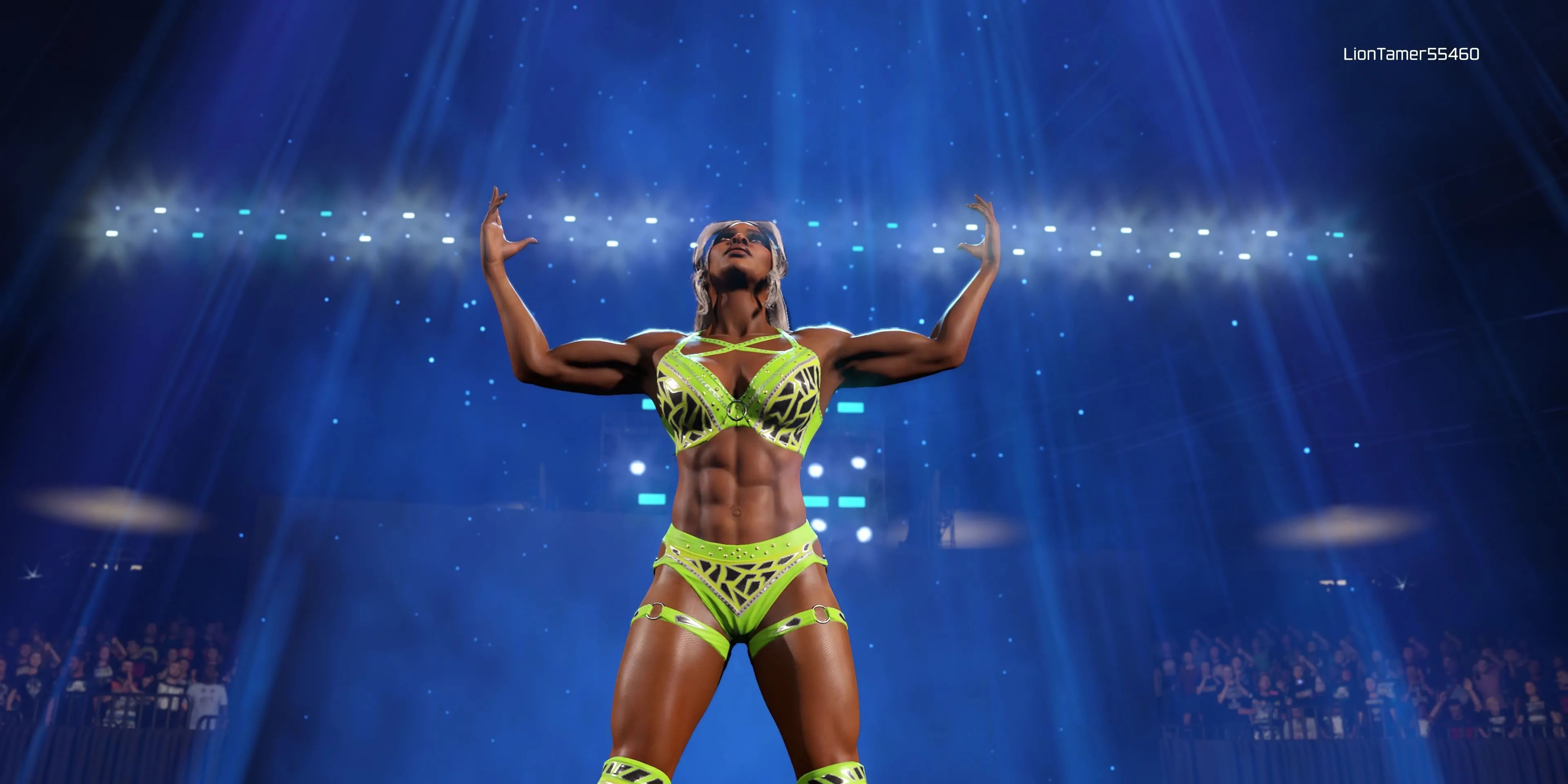 Jade Cargill xuất hiện ấn tượng trong WWE 2K25
