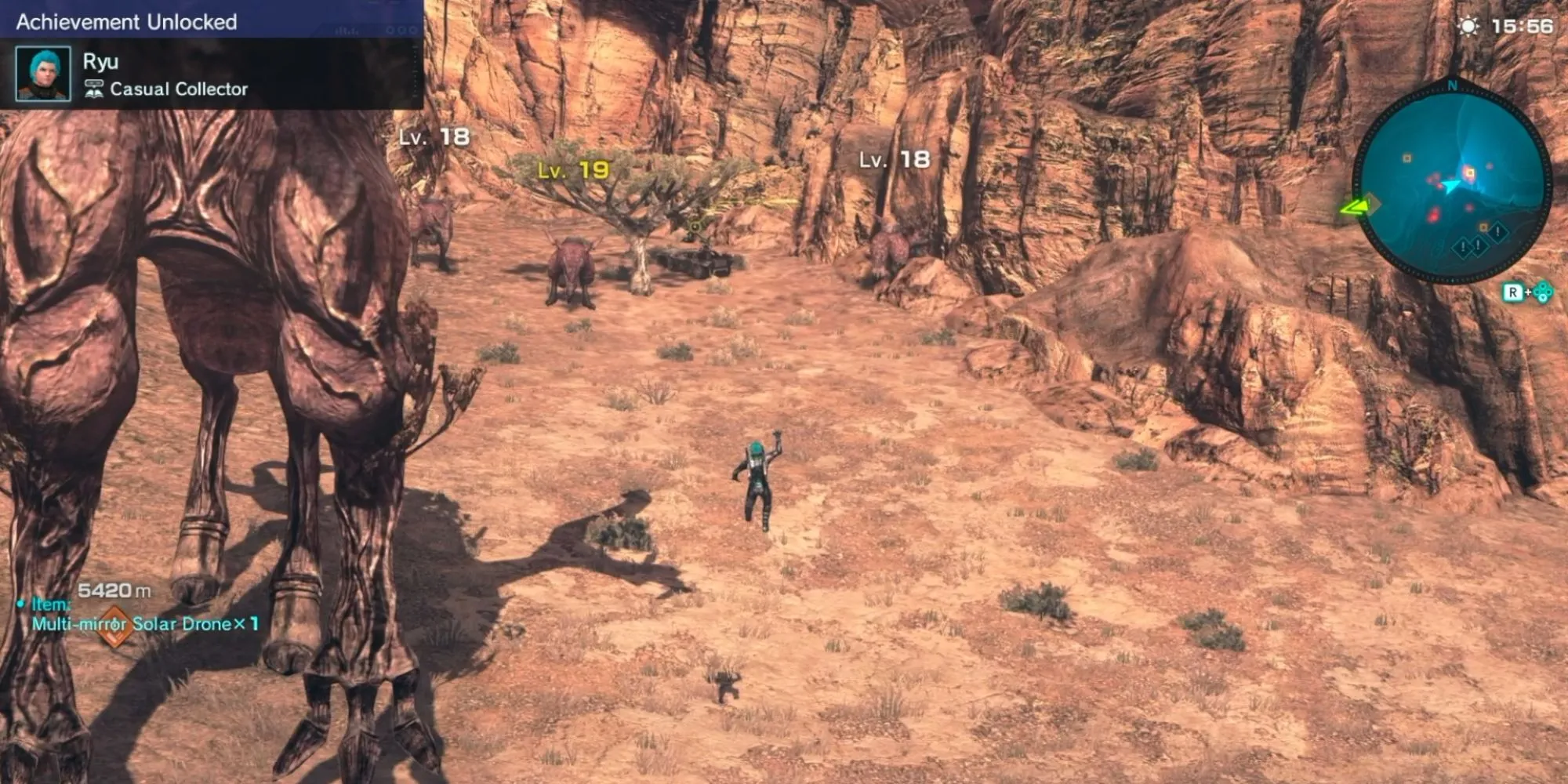 Khám phá thế giới Mira rộng lớn trong Xenoblade Chronicles X