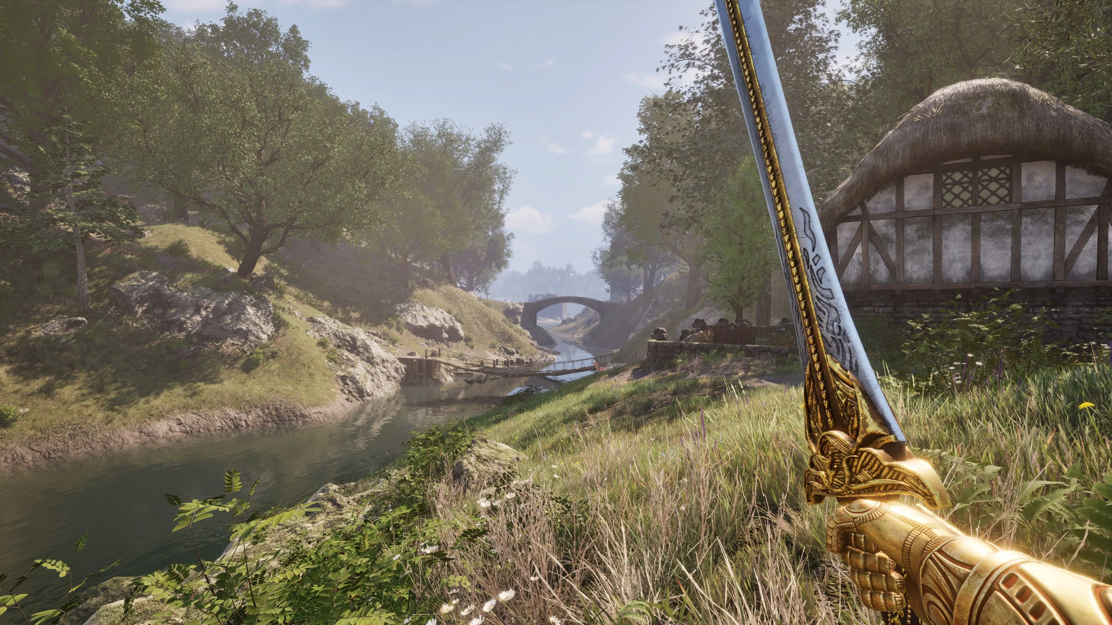 Khám phá thế giới mở Cyrodiil trong game Oblivion Remastered