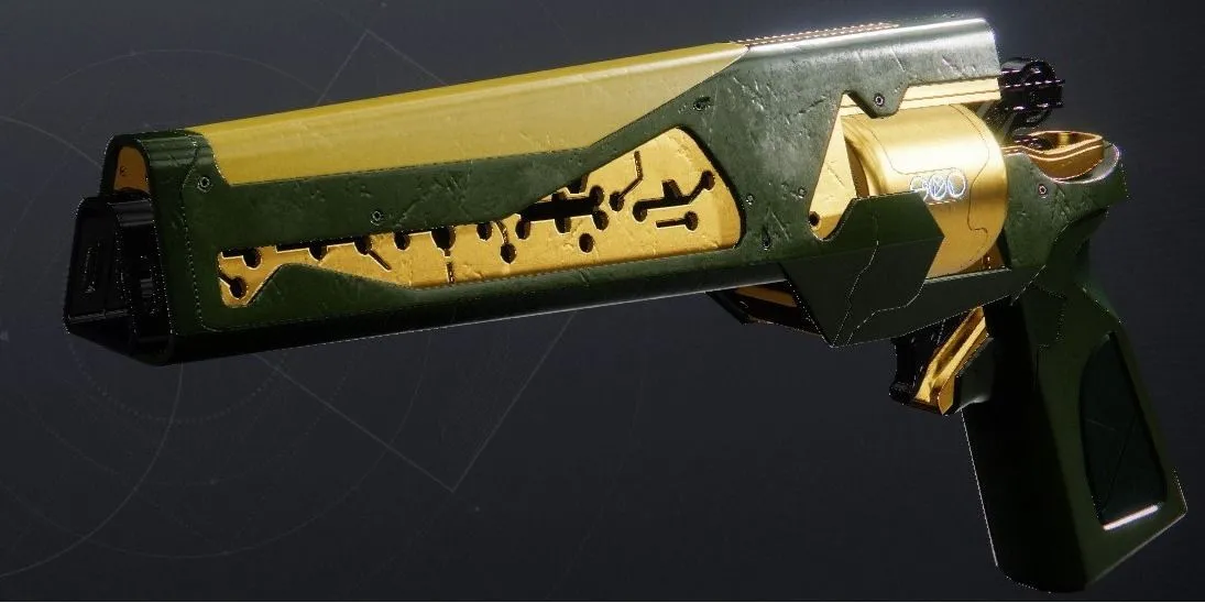 Khẩu Hand Cannon Judgment trong sự kiện Rite of the Nine Destiny 2