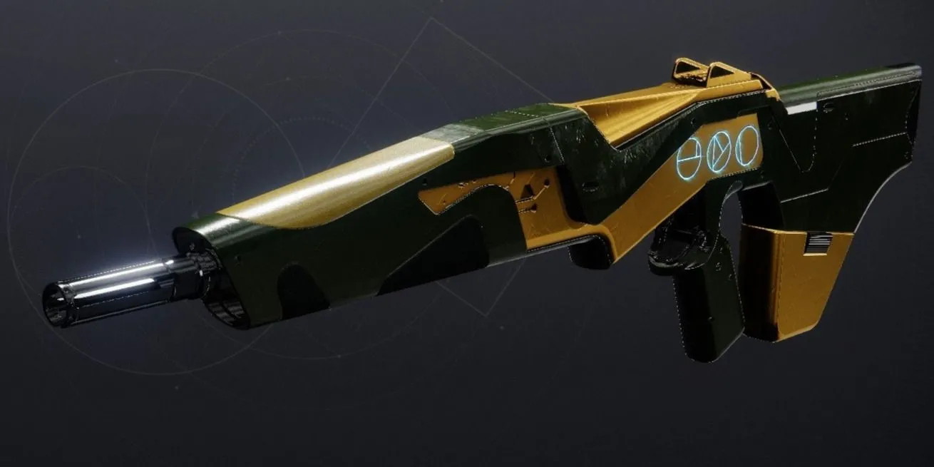 Khẩu Pulse Rifle Relentless trong sự kiện Rite of the Nine Destiny 2