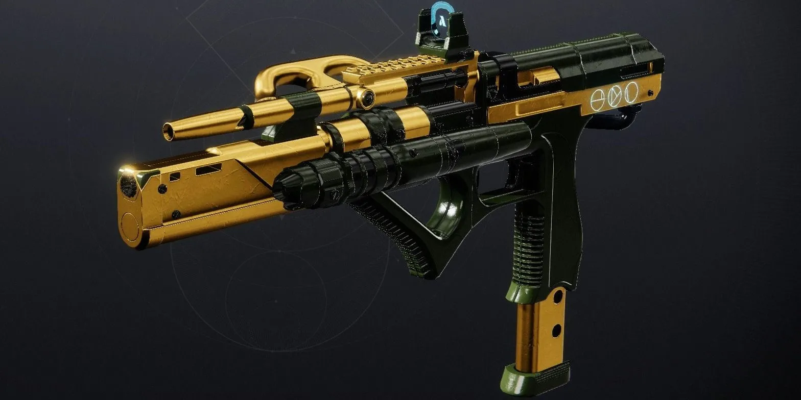 Khẩu SMG No Survivors trong sự kiện Rite of the Nine Destiny 2