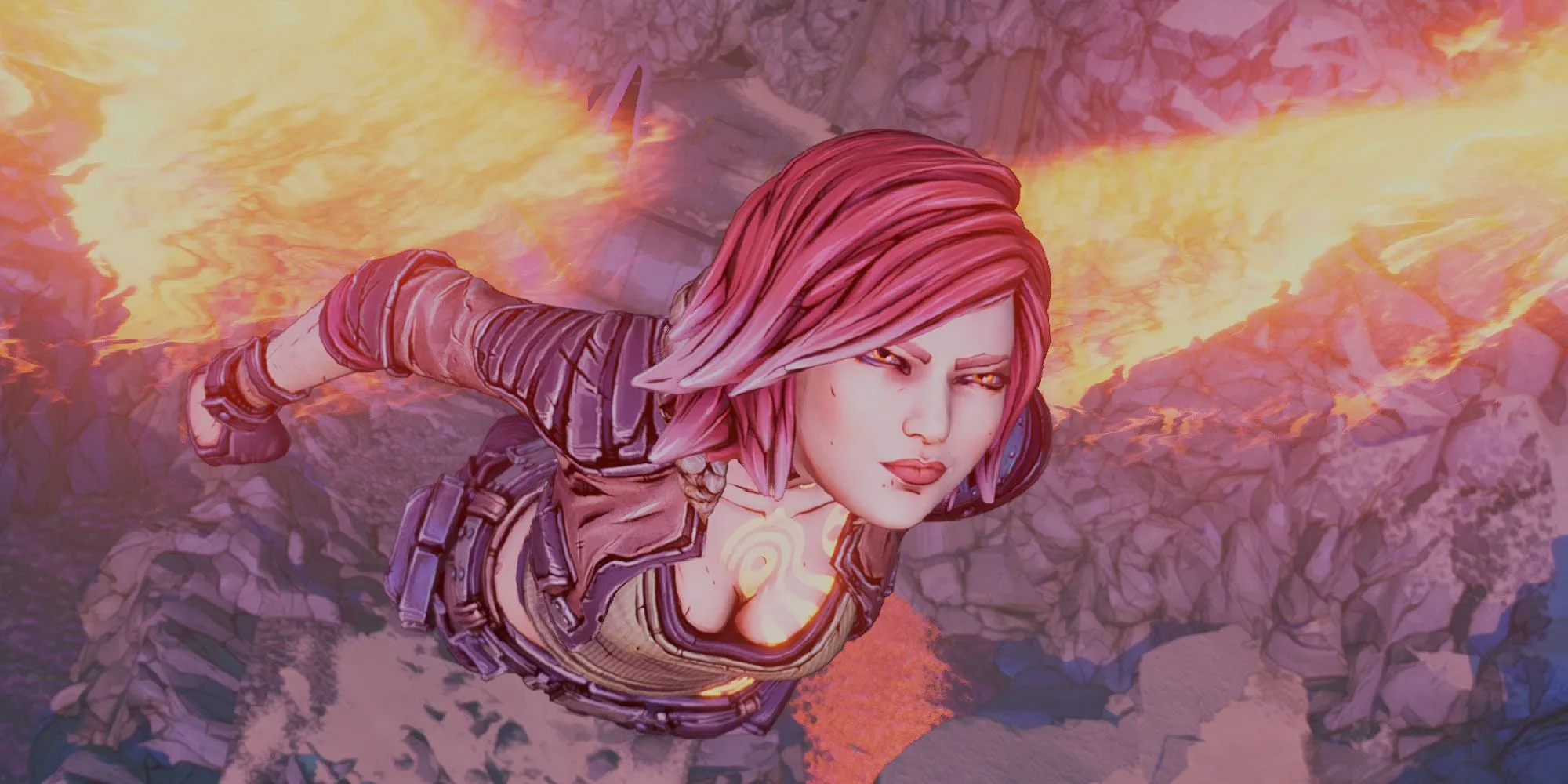 Khoảnh khắc nhân vật Lilith hy sinh trong Borderlands 3