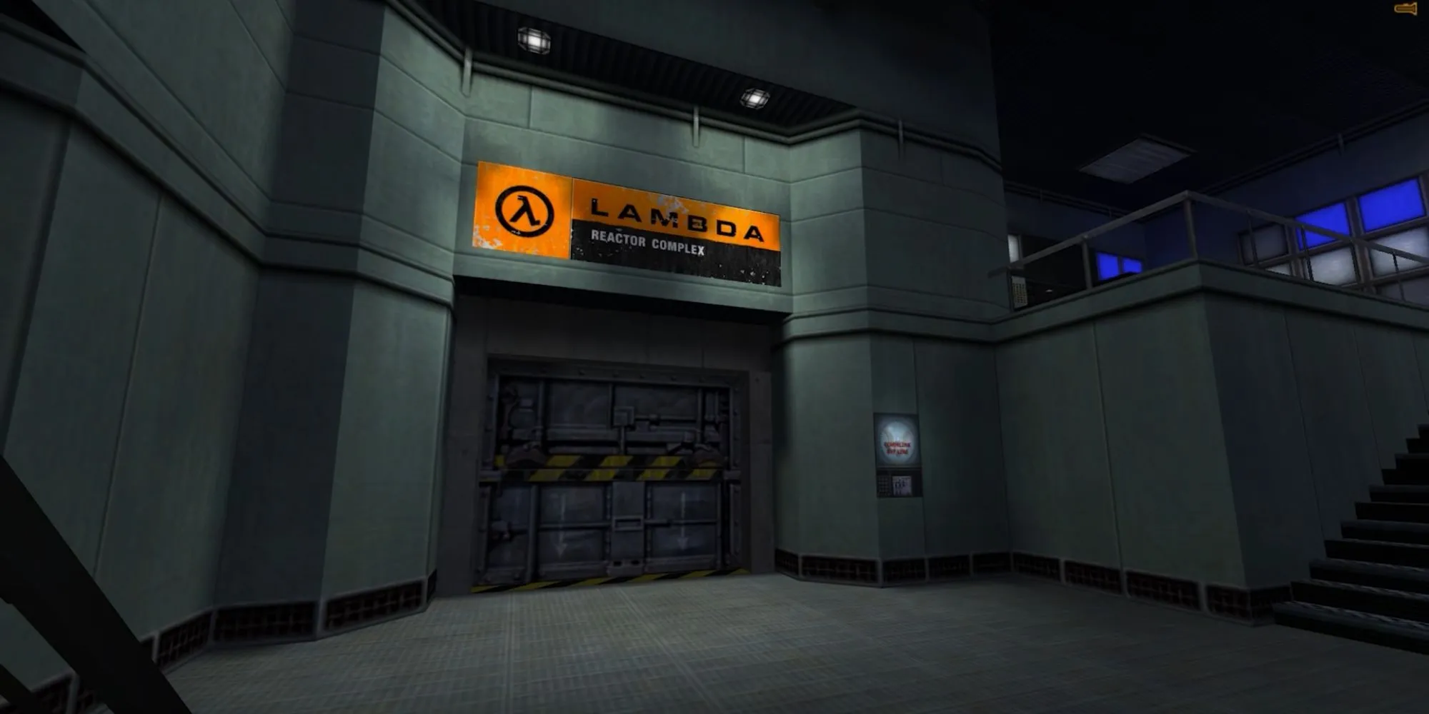 Khu phức hợp Lambda huyền bí trong bản demo Half-Life Uplink