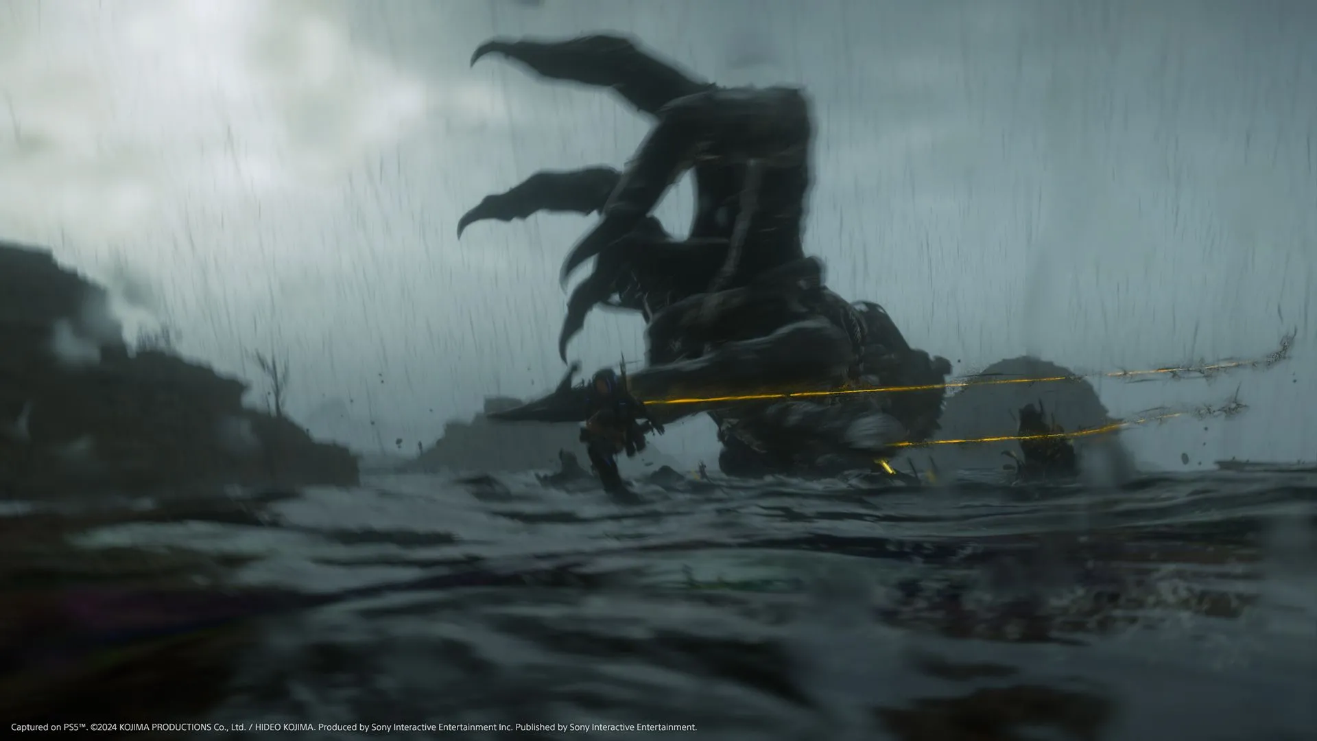 Khung cảnh rộng lớn trong Death Stranding 2, minh họa đồ họa đẹp trên PS5