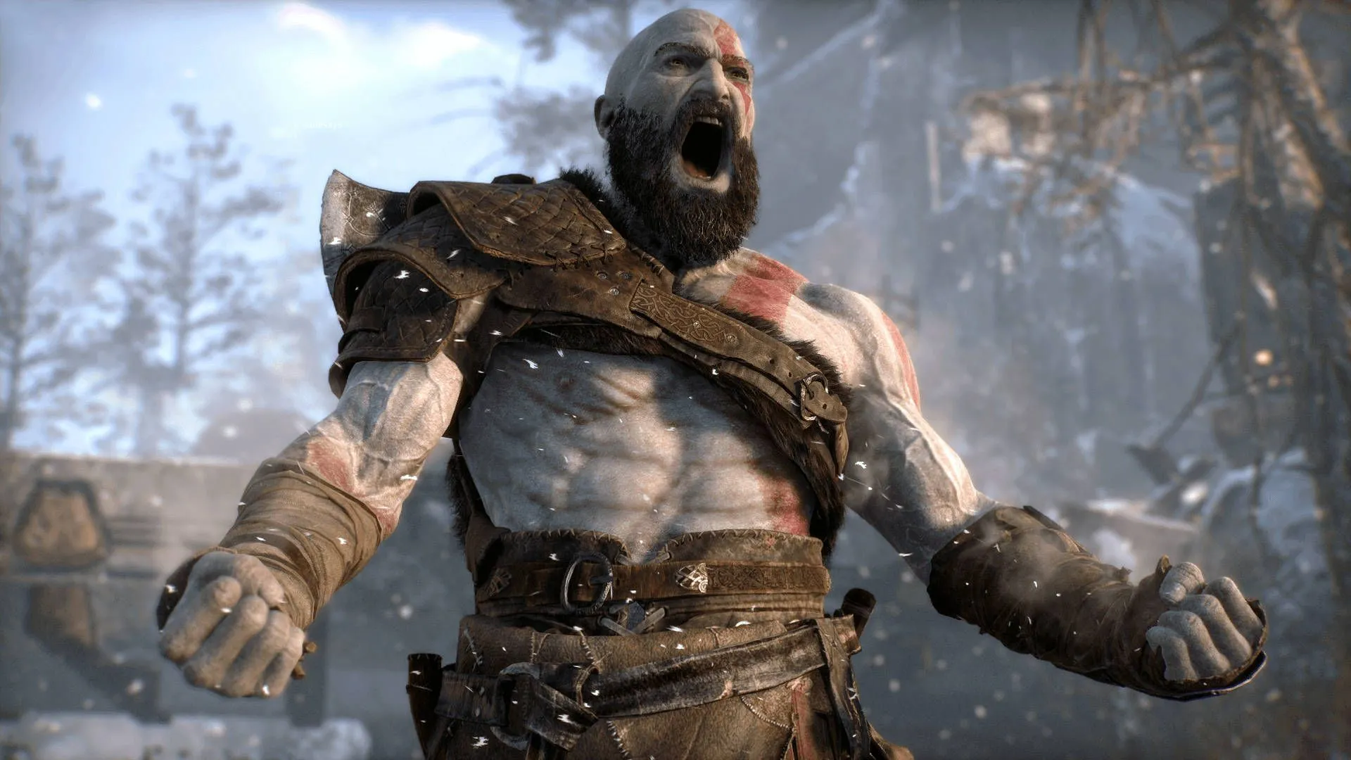 Kratos trong God of War, một trong những tựa game chơi đơn AAA đỉnh cao của PlayStation.
