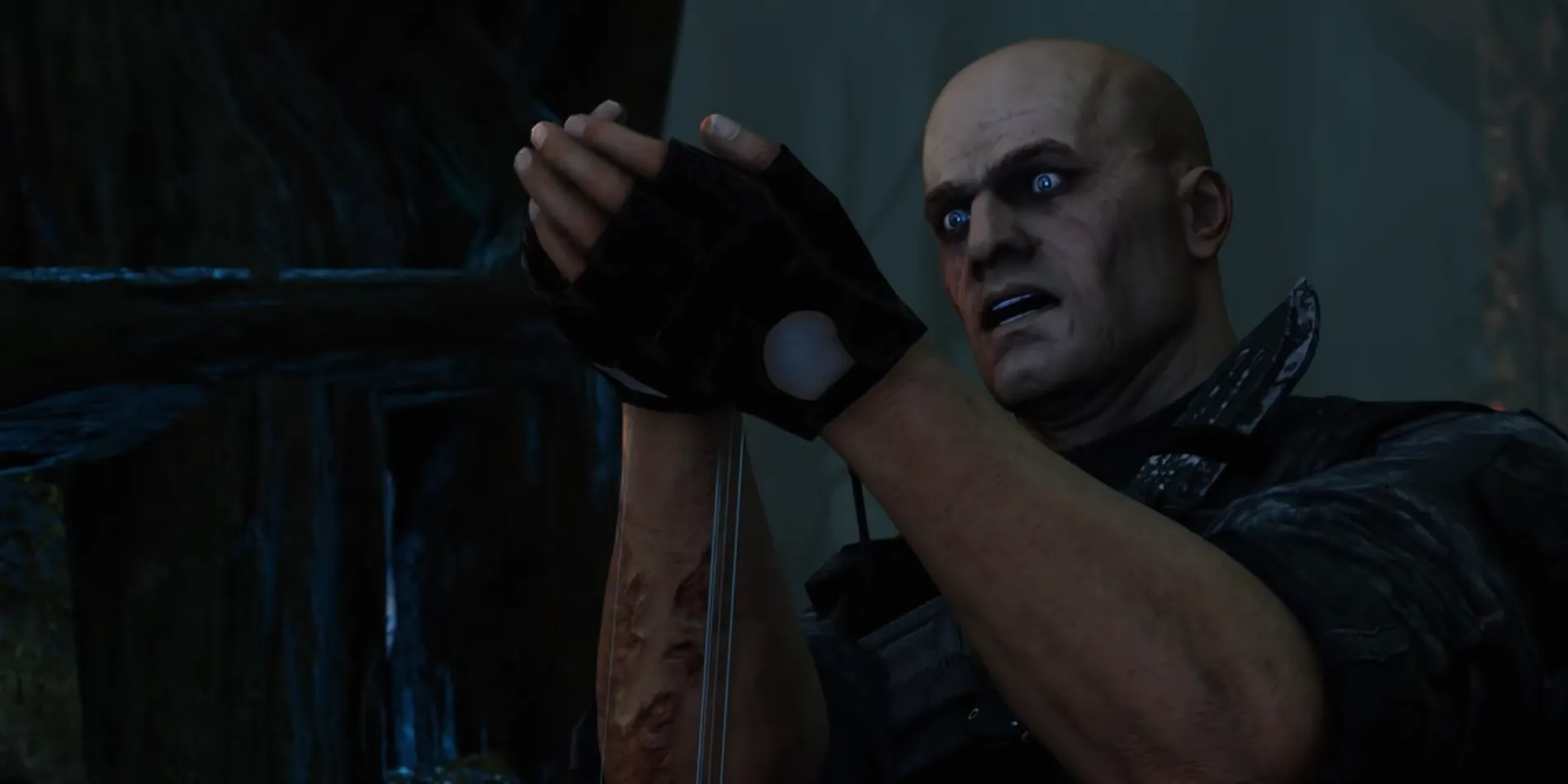 Lazarevic, trùm cuối trong Uncharted 2: Among Thieves, một trận chiến bị chỉ trích vì sự tẻ nhạt và lặp đi lặp lại