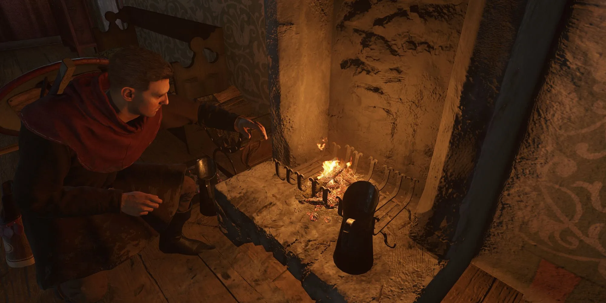 Lò sưởi thứ năm và cuối cùng ở phía Maiden, Lâu đài Trosky, Kingdom Come Deliverance 2