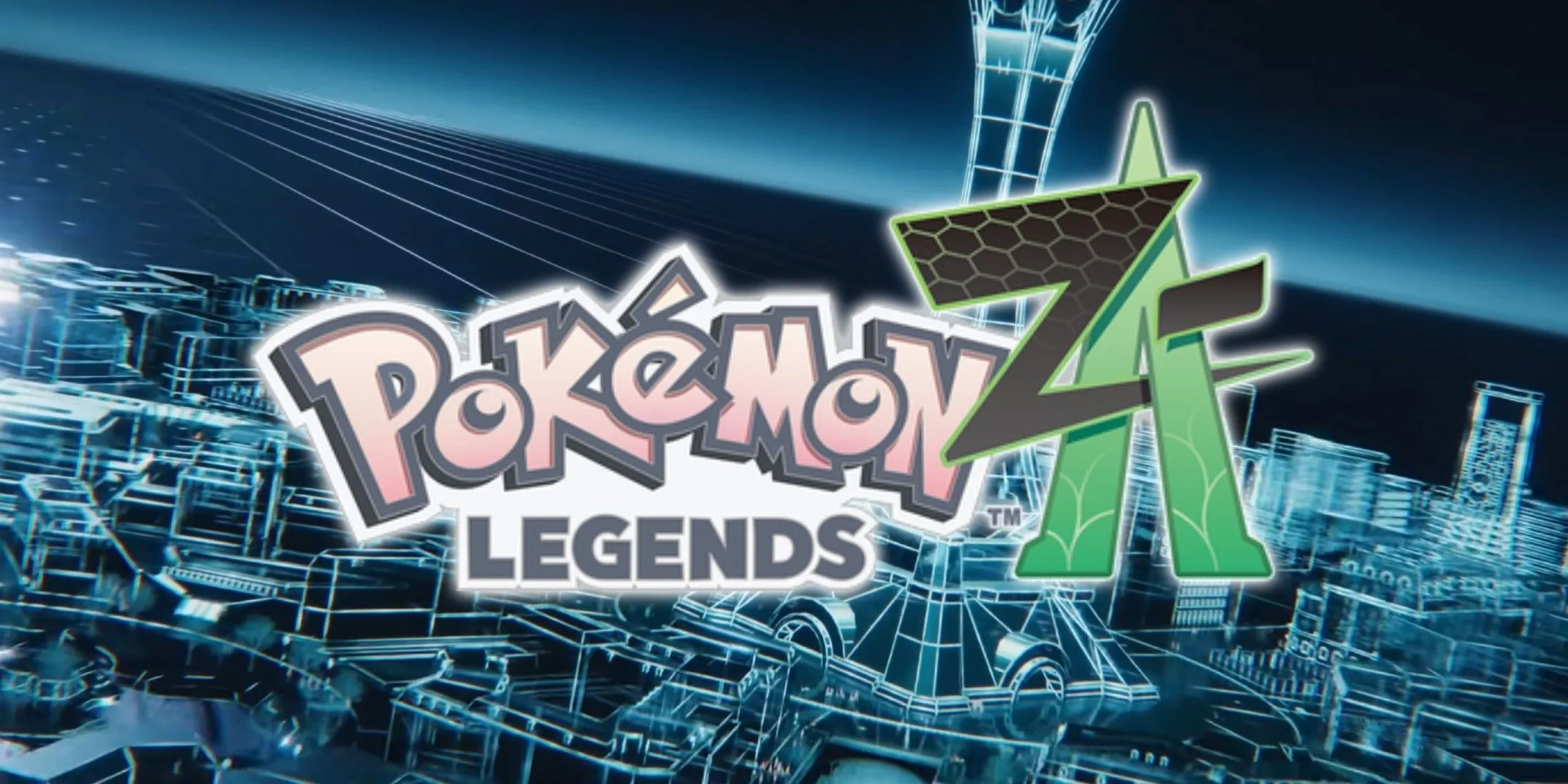Logo chính thức của game Pokemon Legends Z-A cho Nintendo Switch