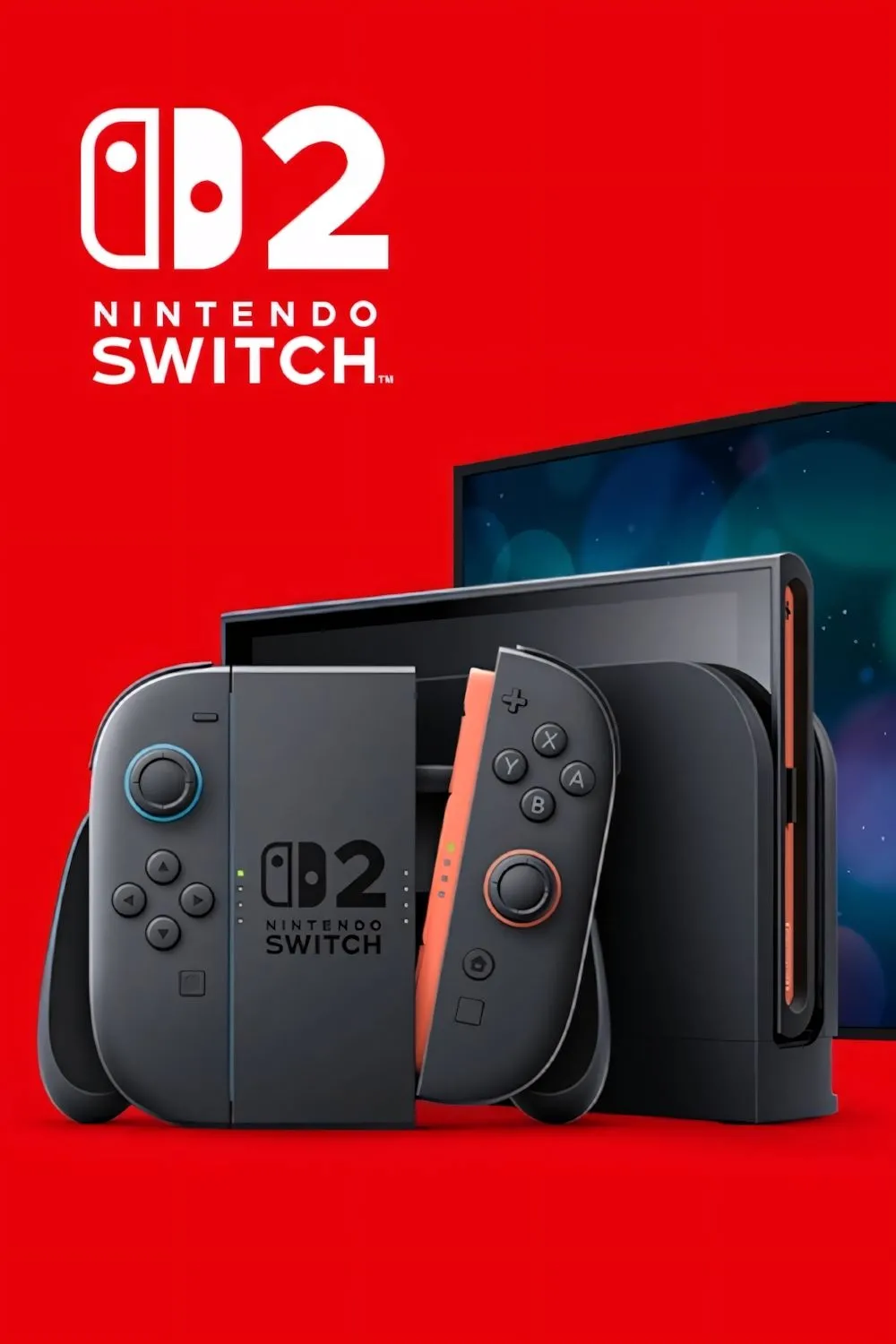 Logo và thông tin về hệ máy Nintendo Switch 2