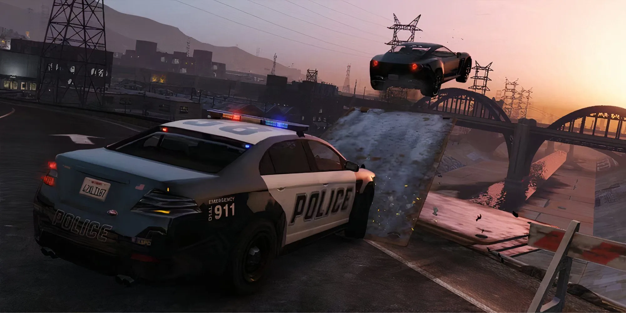 Mã cheat GTA nâng và hạ cấp độ truy nã