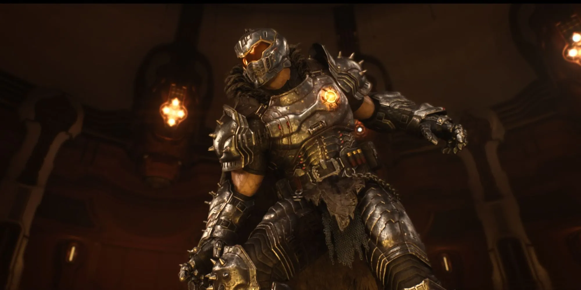 Màn hình cài đặt độ khó trong Doom The Dark Ages