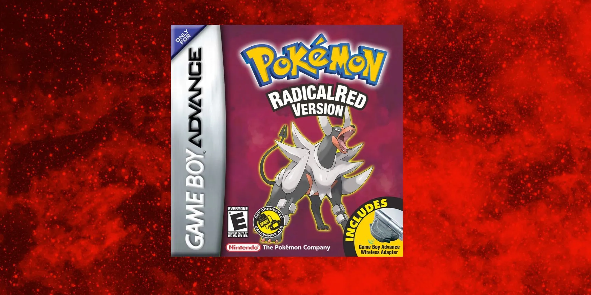 Màn hình chiến đấu với Pokémon huyền thoại trong Radical Red