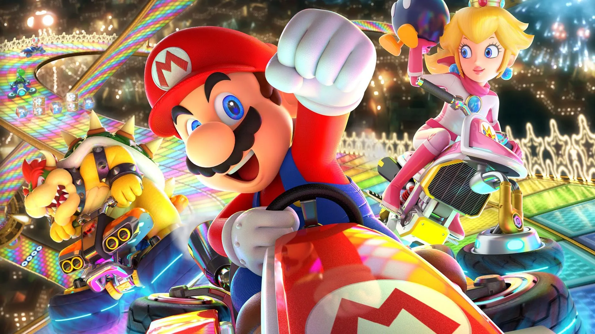 Mario Kart 8 Deluxe một trong những tựa game có thể có phiên bản Switch 2 Edition