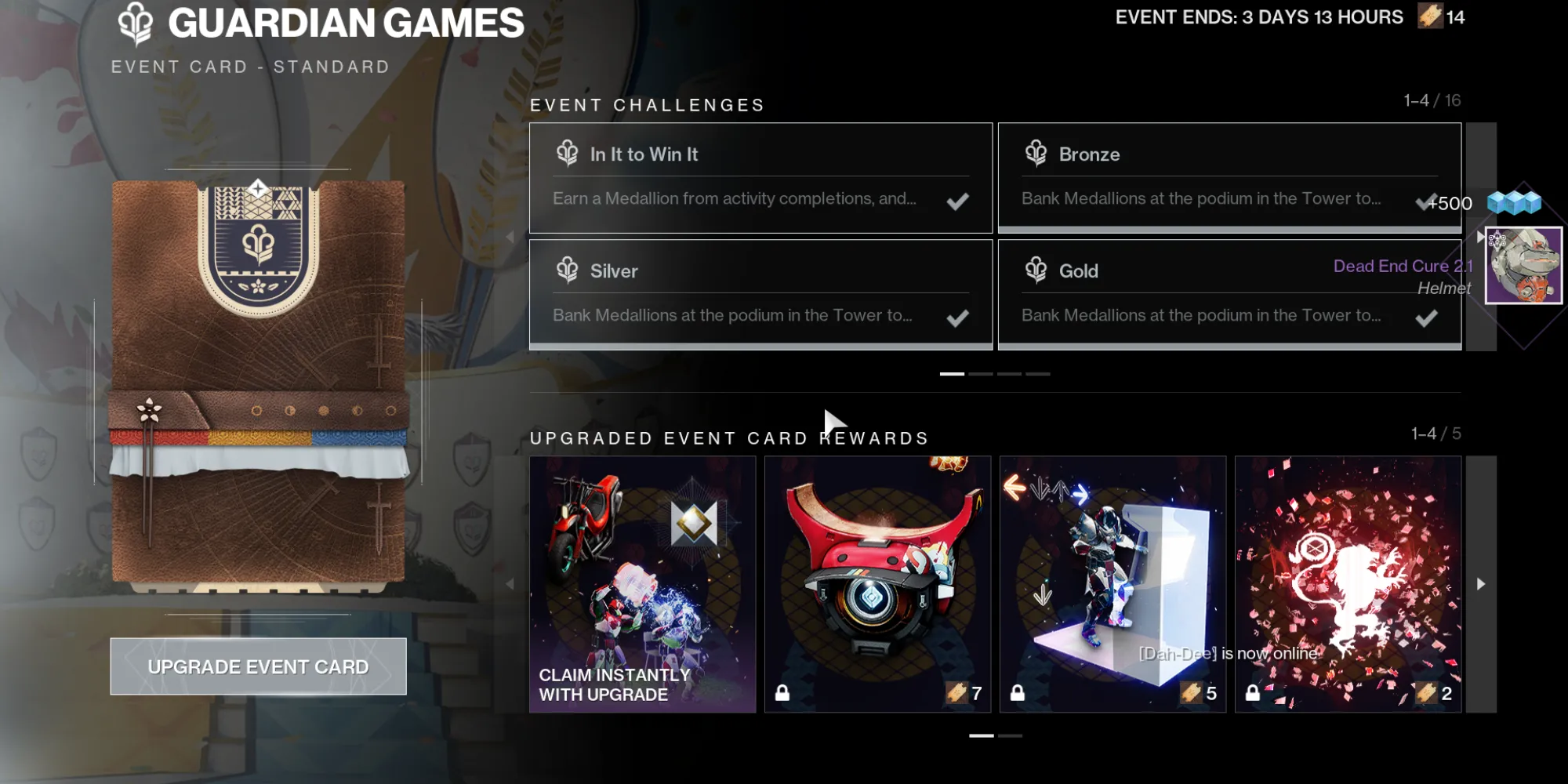 Mẹo farm Orb of Power hiệu quả tại Shuro Chi Destiny 2 để hoàn thành Contender Card Guardian Games