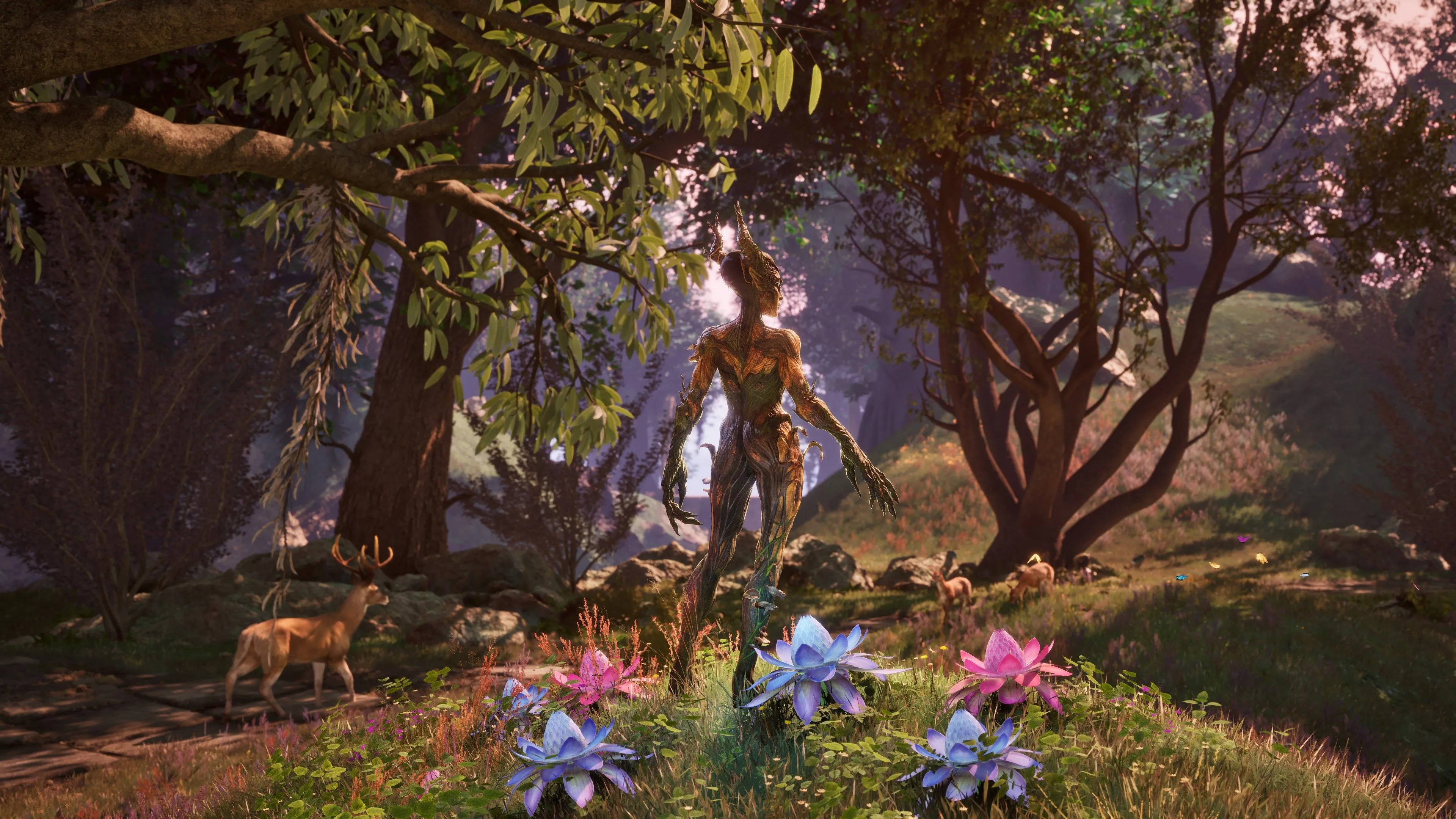 Một cảnh press kit của Oblivion Remastered