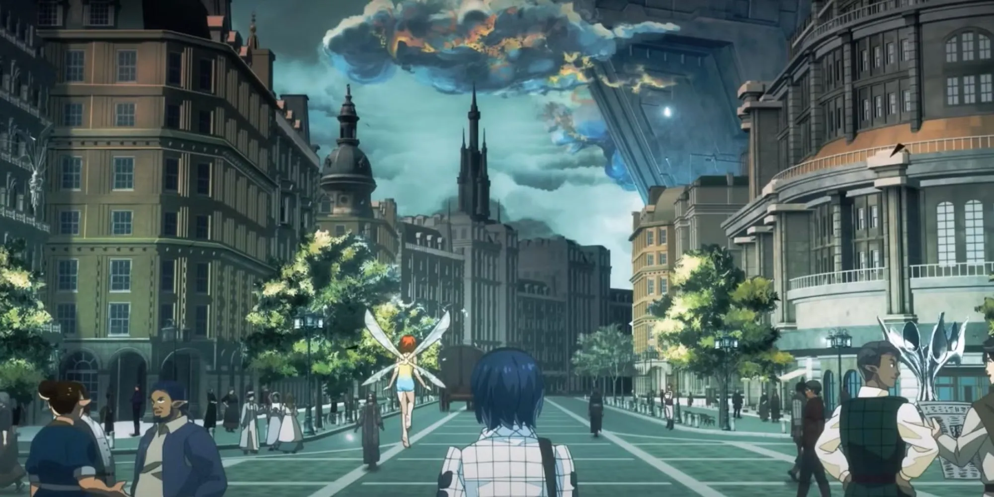 Một cảnh trong Metaphor: ReFantazio, tựa JRPG mới từ nhà phát triển Persona với lối chơi chiến thuật theo lượt dễ hiểu