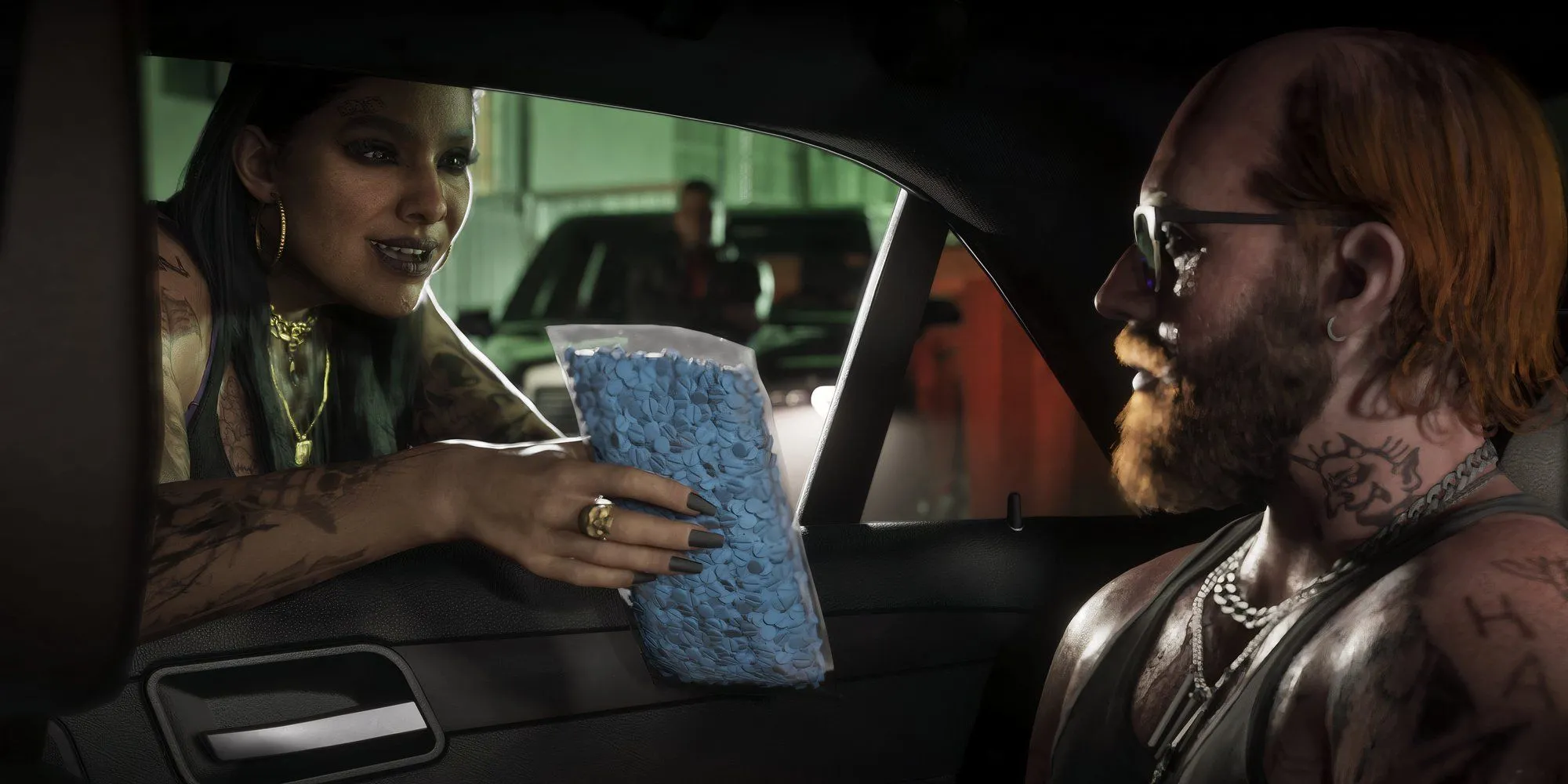 Một góc thành phố Port Gellhorn trong Grand Theft Auto VI
