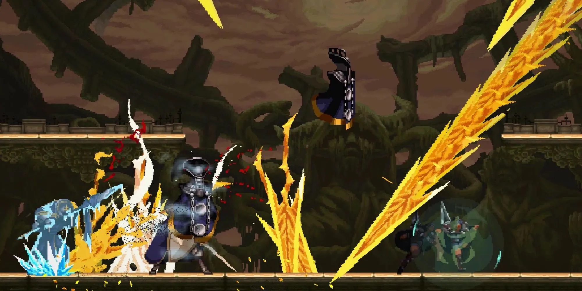 Một khu vực mới trong Dragon Is Dead với thiết kế môi trường chi tiết