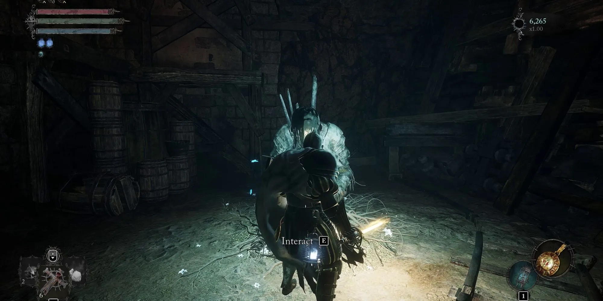 Một Vestige, điểm lưu game, trong Lords of the Fallen