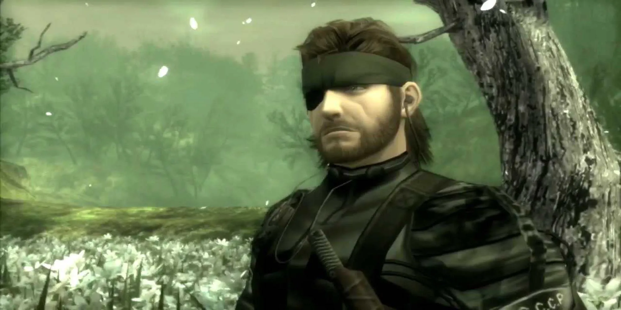Naked Snake (Big Boss) trong Metal Gear Solid 3: Snake Eater, phiên bản được yêu thích về cốt truyện.