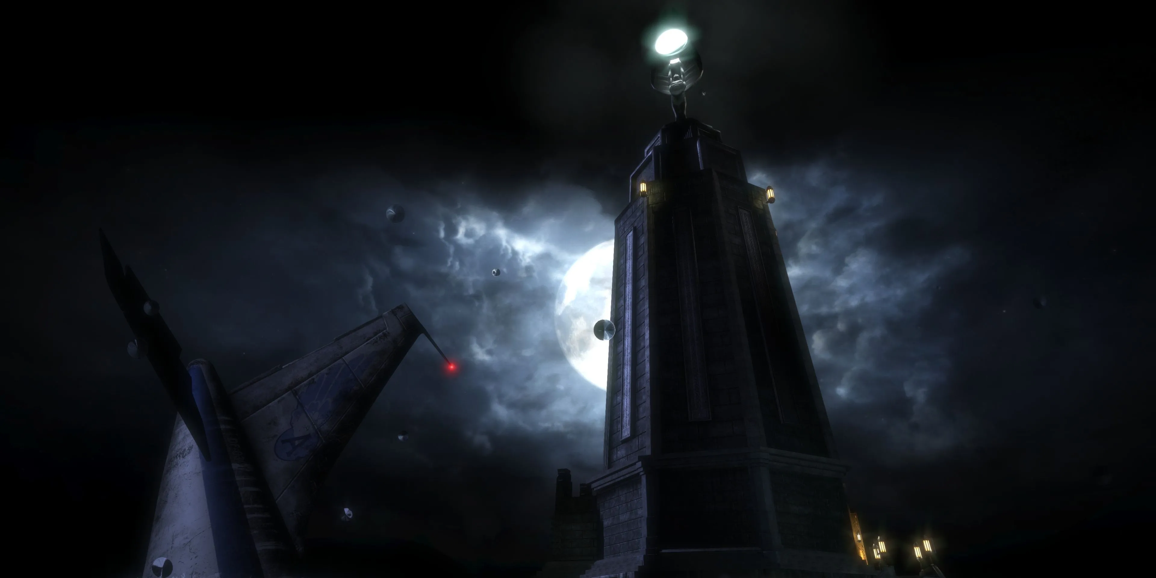 Ngọn hải đăng và xác máy bay mở màn hành trình đến Rapture trong BioShock