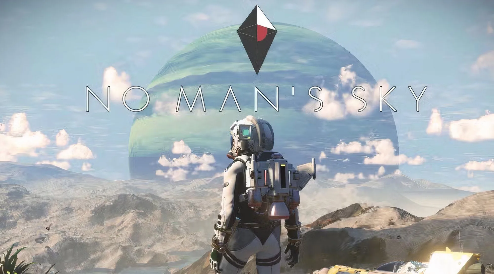 Người chơi No Man's Sky đối mặt với một Sâu Titan khổng lồ đáng sợ tại địa điểm khai quật cổ vật.