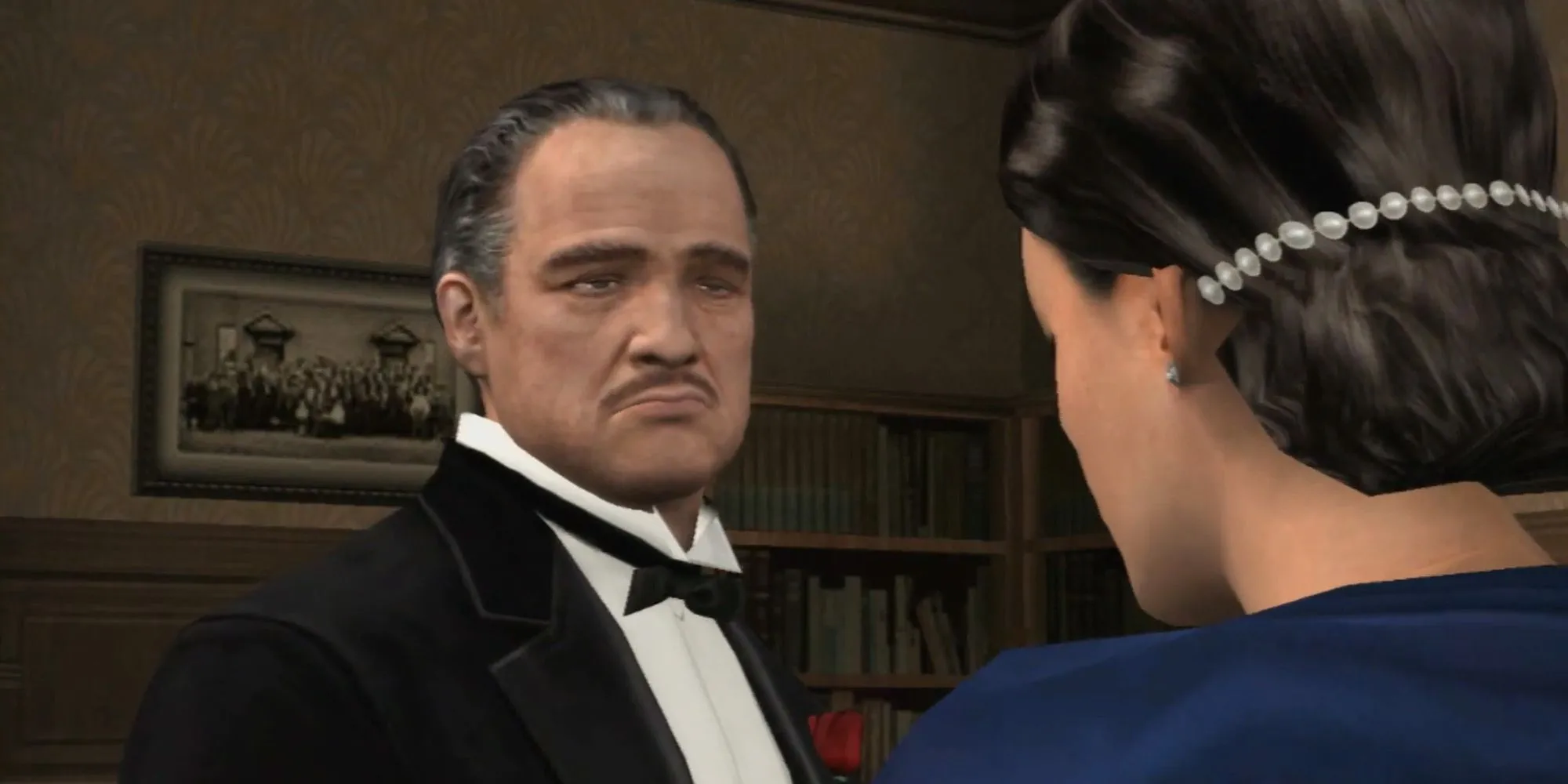 Nhân vật Aldo Trapani trong game The Godfather The Don's Edition