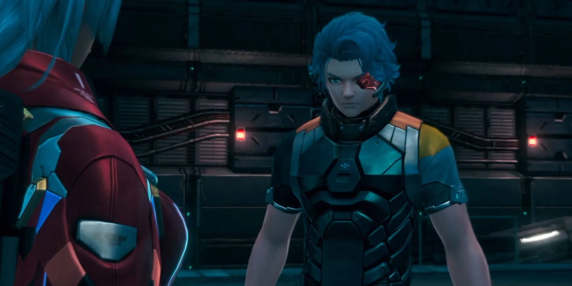 Nhân vật chính do người chơi tạo trong Xenoblade Chronicles X