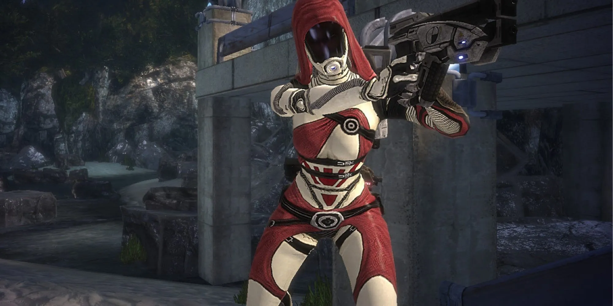 Nhân vật Commander Shepard trong game Mass Effect