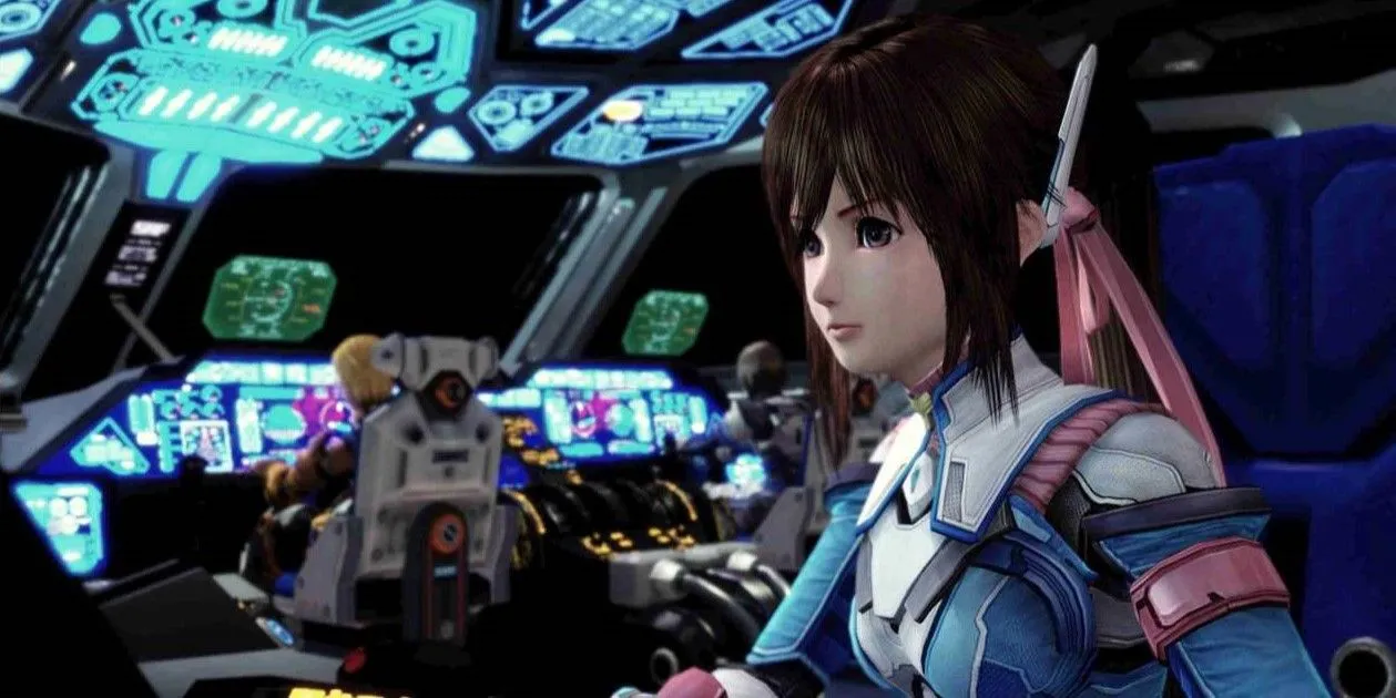 Nhân vật Edge Maverick và Reimi Saionji trong Star Ocean: The Last Hope