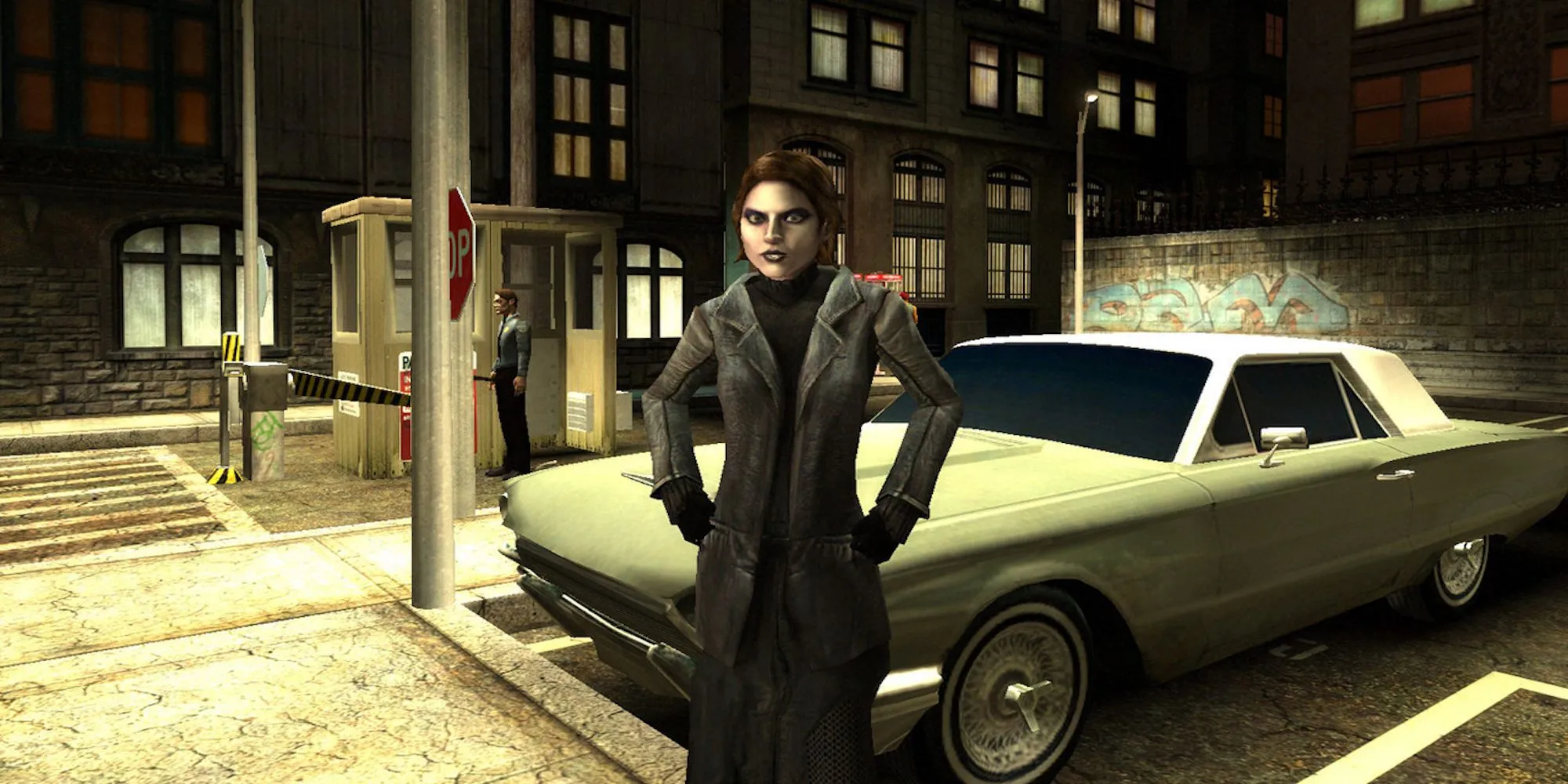 Nhân vật mặc áo khoác trong Vampire: The Masquerade - Bloodlines