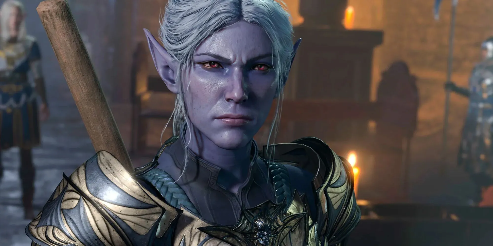 Nhân vật Minthara, một bạn đồng hành tiềm năng trong Baldur's Gate 3