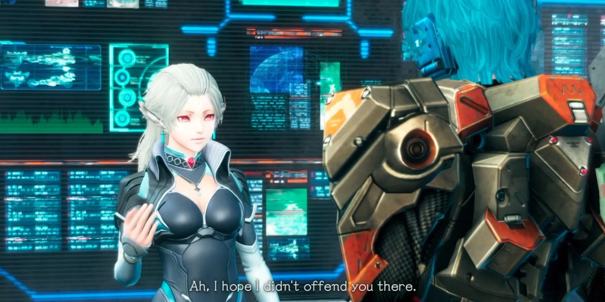 Nhân vật Neilnail và đồ họa cải tiến trong Xenoblade X Definitive Edition