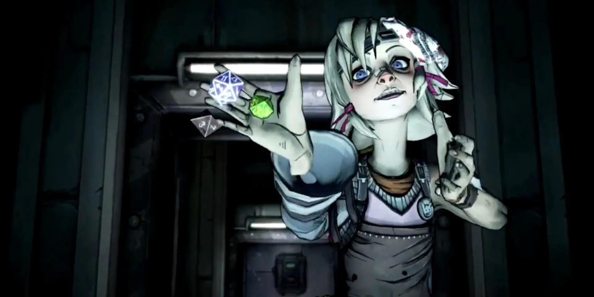 Nhân vật Tiny Tina vui nhộn trong bản mở rộng Tiny Tina's Assault On Dragon Keep của Borderlands 2.