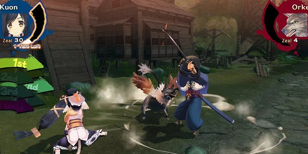 Nhân vật trong game Utawarerumono: Mask of Truth lấy cảm hứng từ văn hóa Ainu