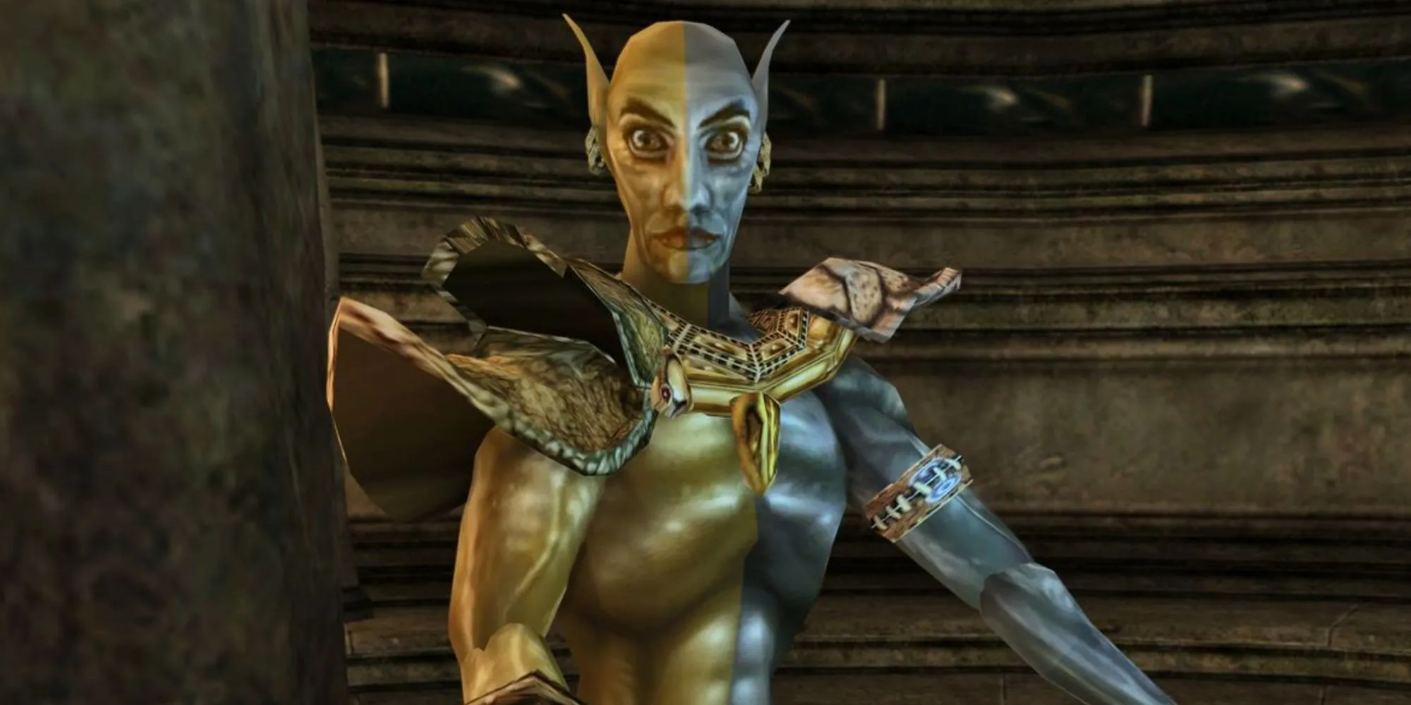 Nhân vật Vivec trong thế giới The Elder Scrolls 3 Morrowind