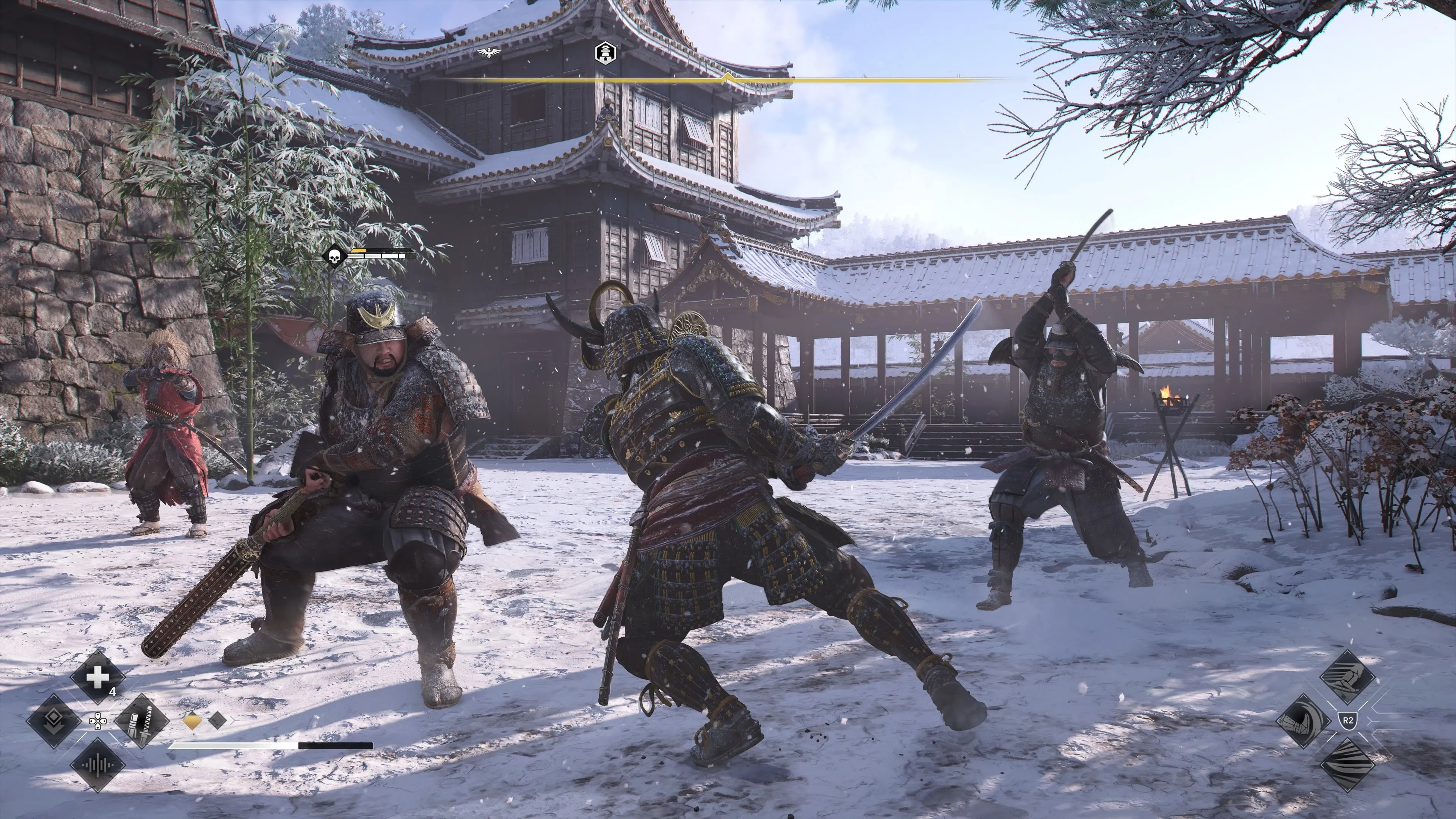 AC Shadows: Thành Công Khủng Bất Chấp Tranh Cãi Bủa Vây 1 Nhân vật Yasuke trong Assassin's Creed Shadows với bộ giáp samurai uy nghi