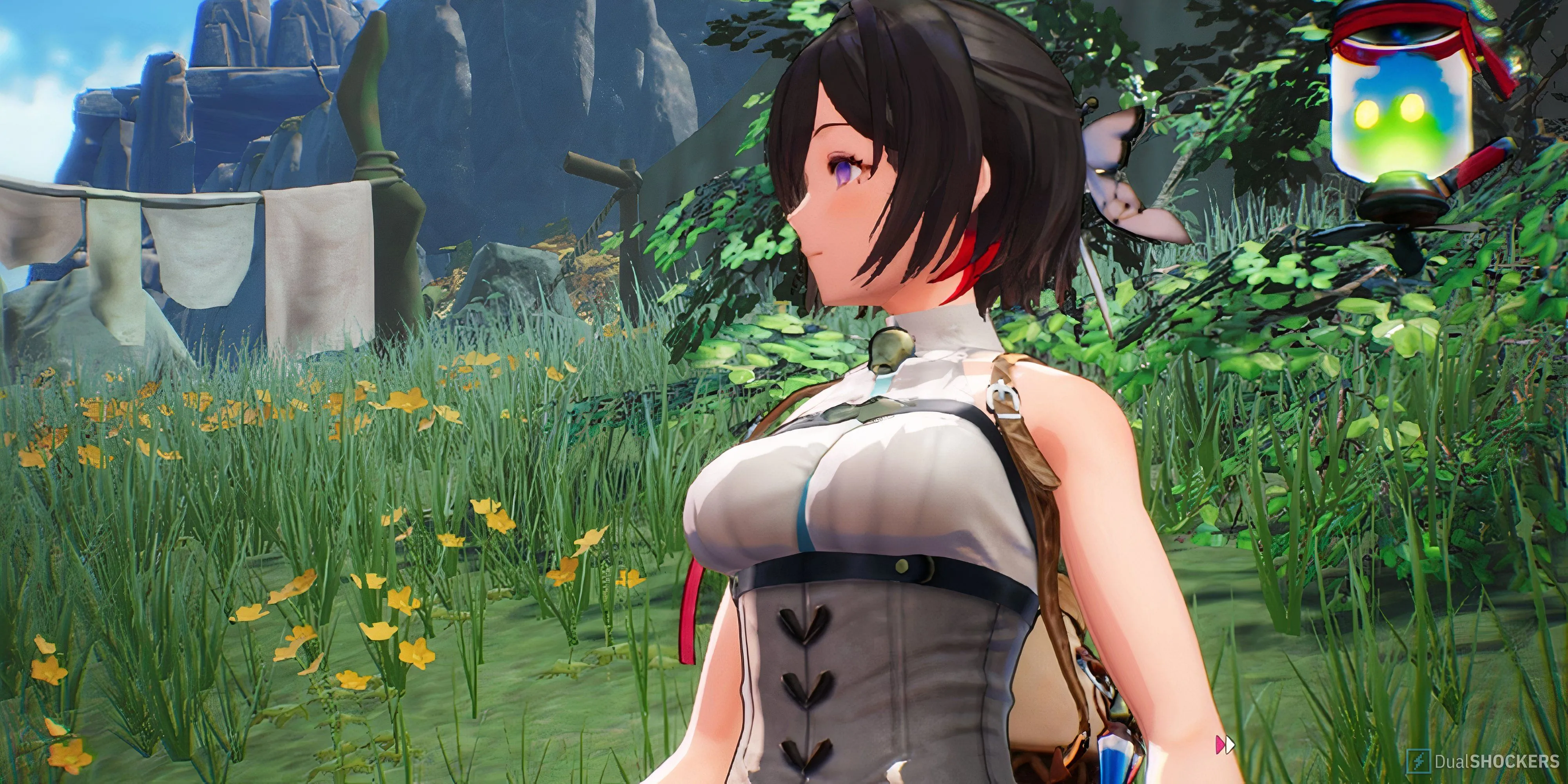 Nhân vật Yumia trong Atelier Yumia The Alchemist of Memories &amp; The Envisioned Land với phong cách JRPG đặc trưng