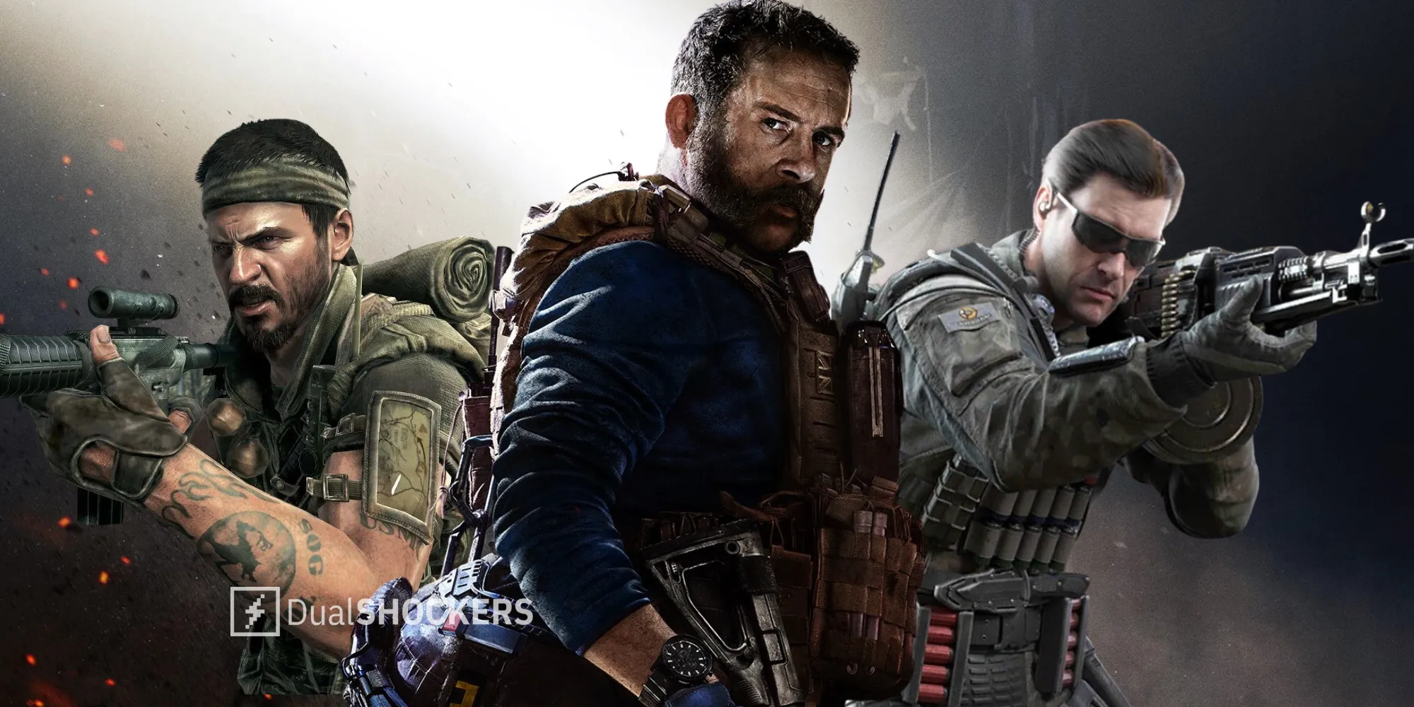 Những chiến dịch chơi đơn đáng nhớ của Call of Duty