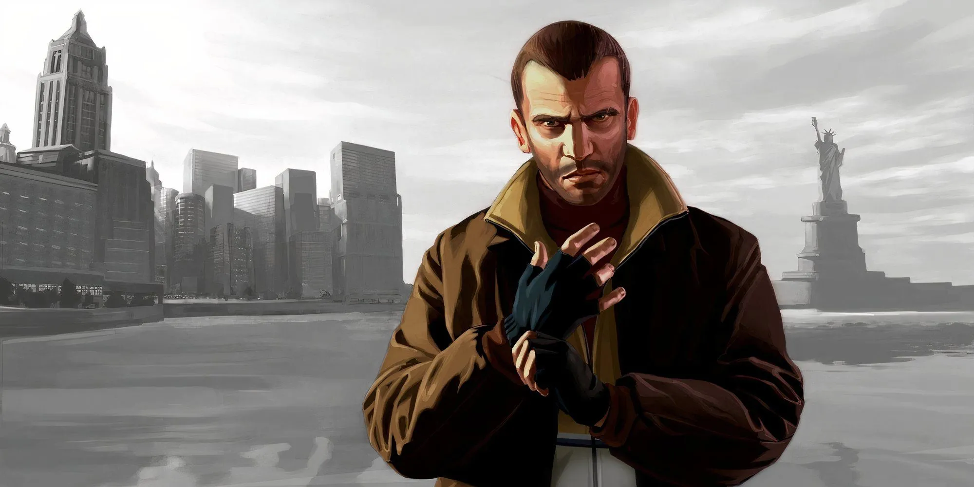 Niko Bellic, nhân vật chính của Grand Theft Auto IV, tựa game có thể được port lên PS5 và Xbox Series X/S