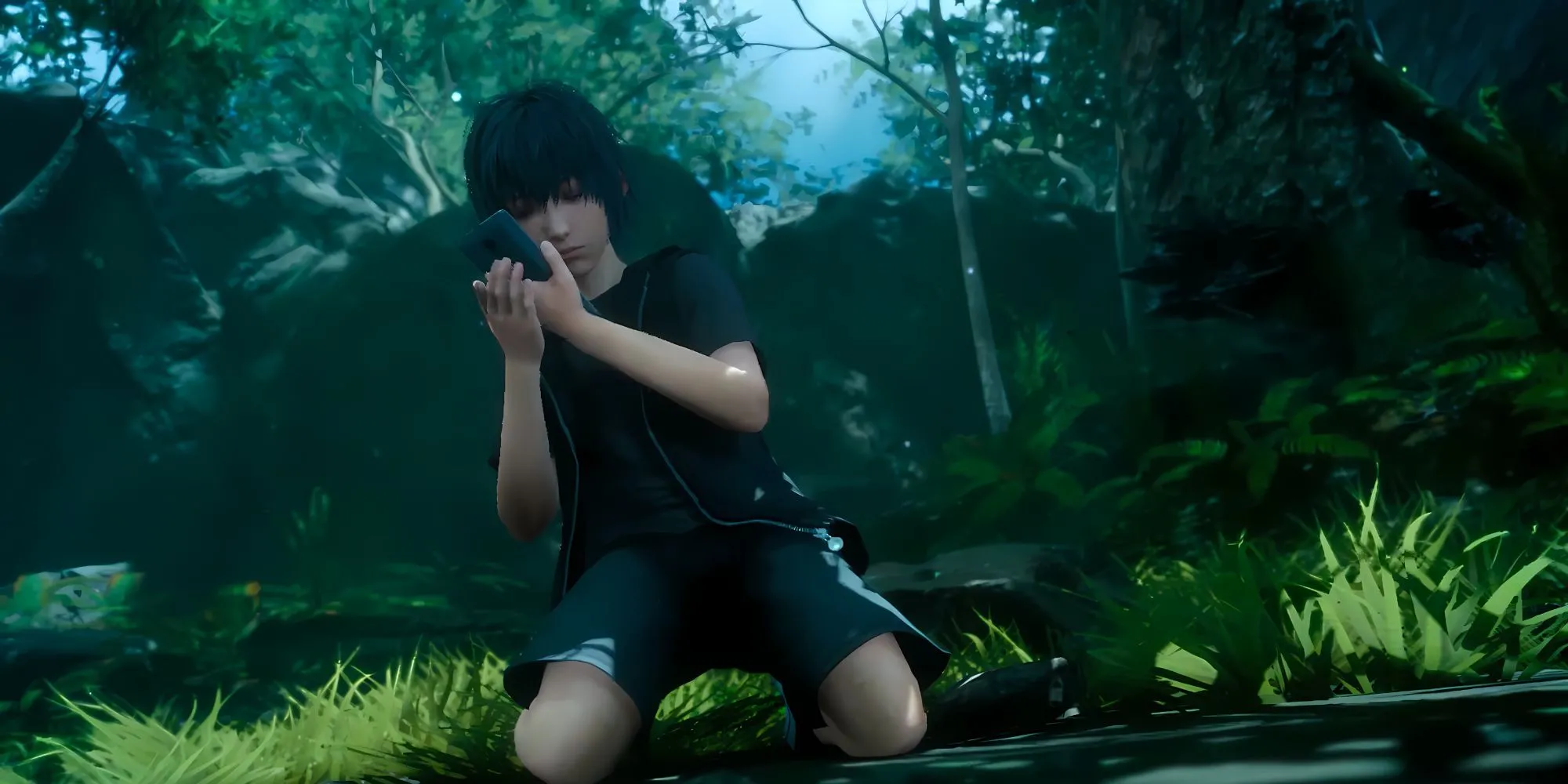 Noctis trẻ tuổi tỉnh dậy trong thế giới mộng mơ của Platinum Demo - Final Fantasy XV