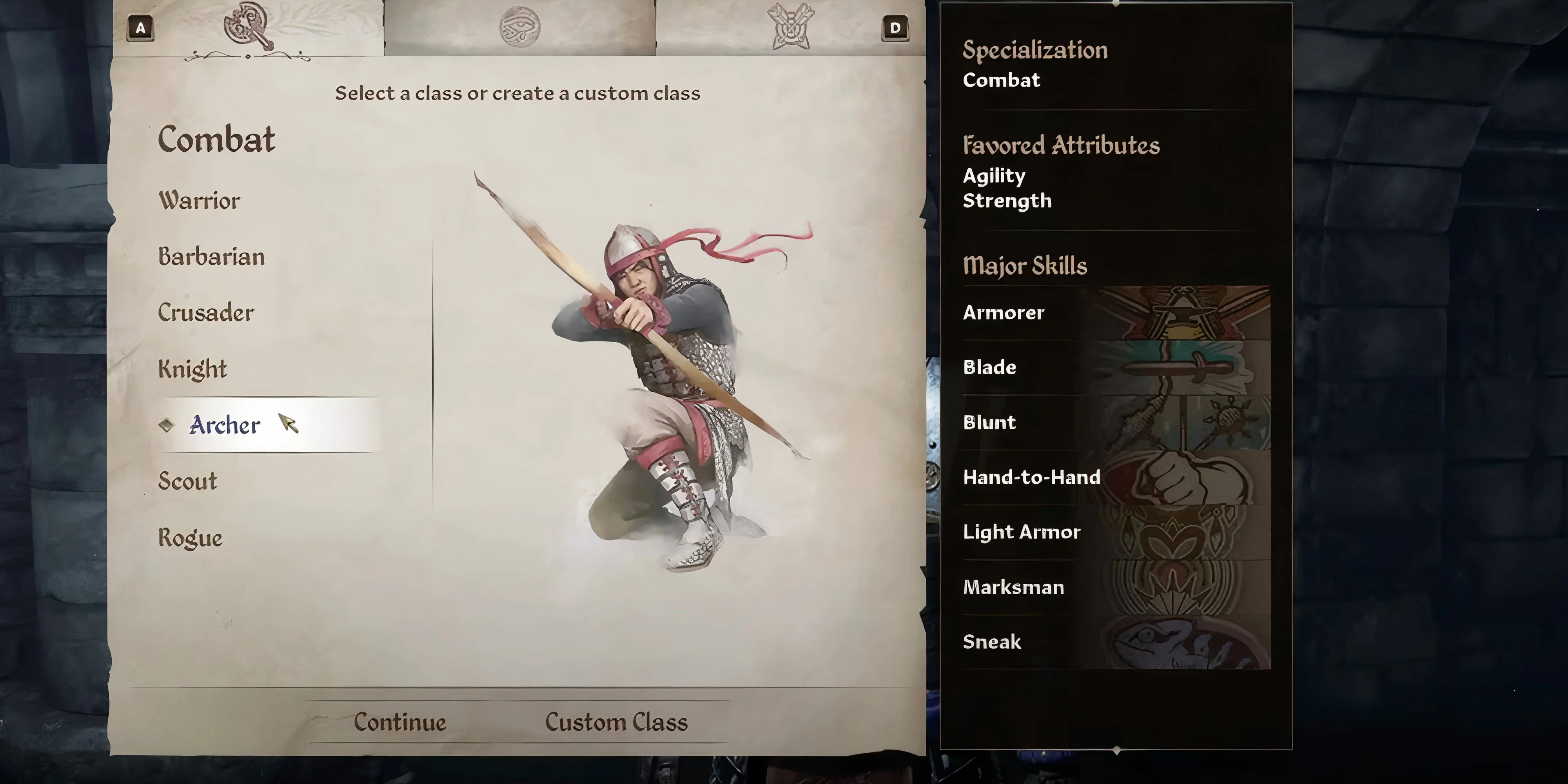 Oblivion Remastered: 8 Điều Tuyệt Vời Nhất Nên Làm Ngay Khi Bắt Đầu Chơi 1 Oblivion Remastered Classes - Archer