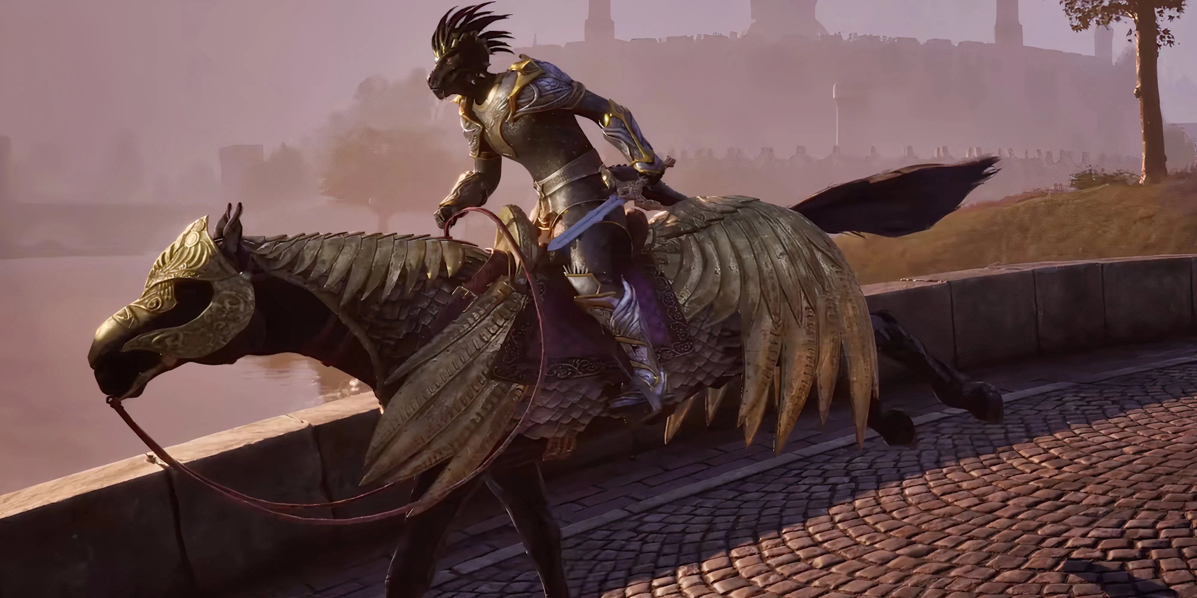Oblivion Remastered - Horse