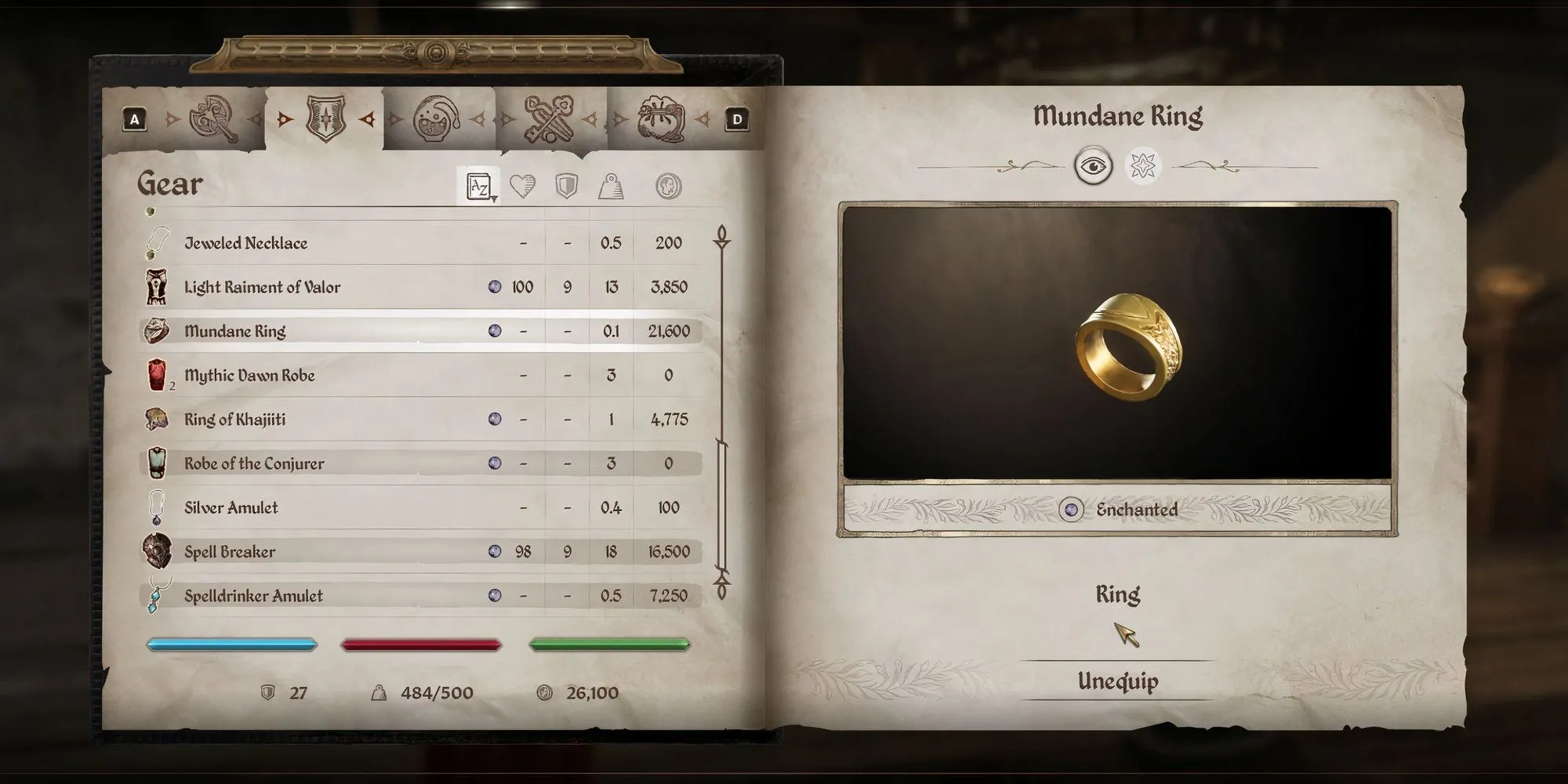 Oblivion Remastered Levelled Rewards